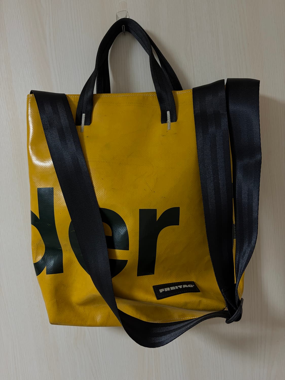 프라이탁 FREITAG F53 ZACH 토트백 옐로우 상품이미지1