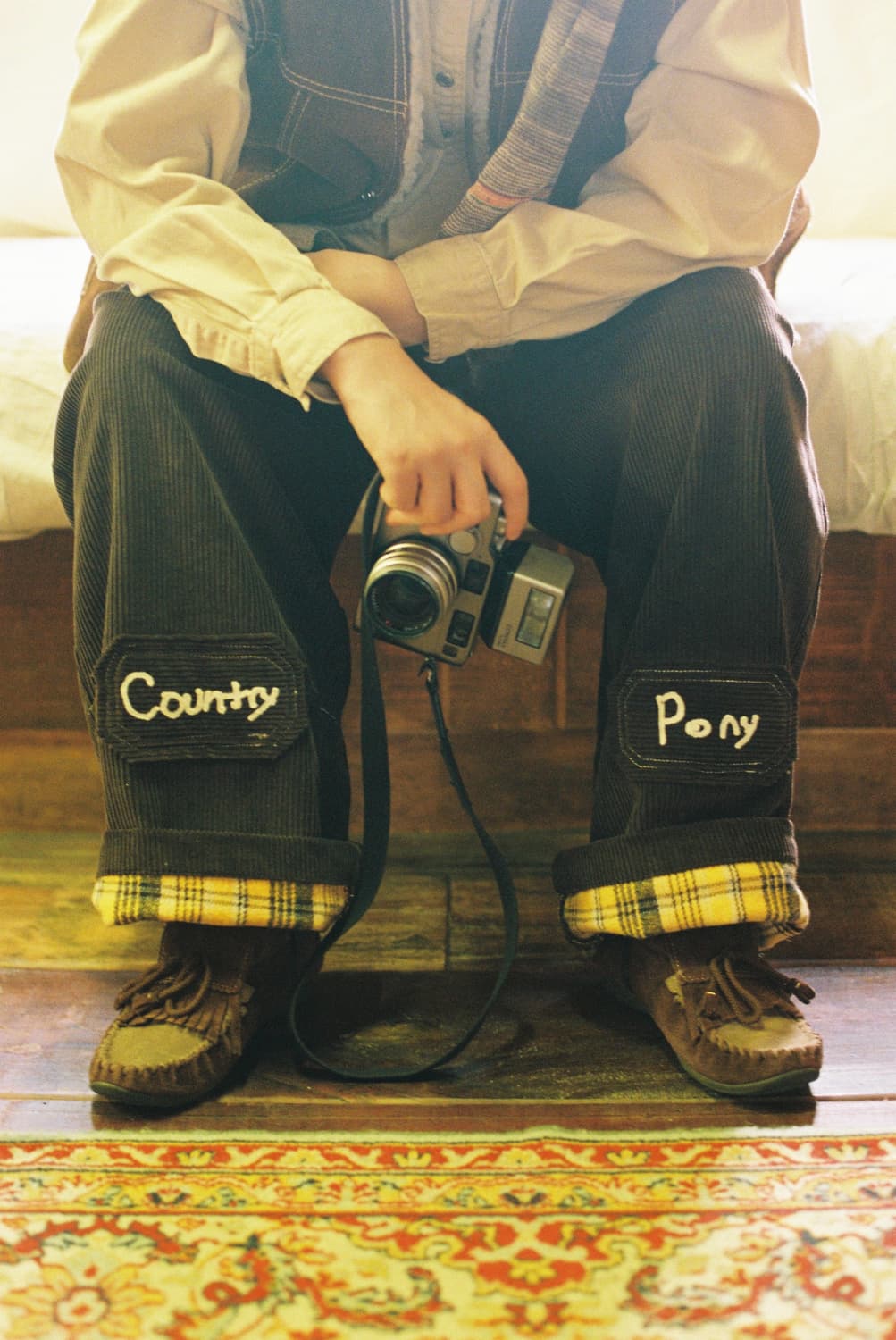 코듀로이 팬츠 브라운 L 판매 (시착 후 바로 판매 / 새상품) 상품이미지4