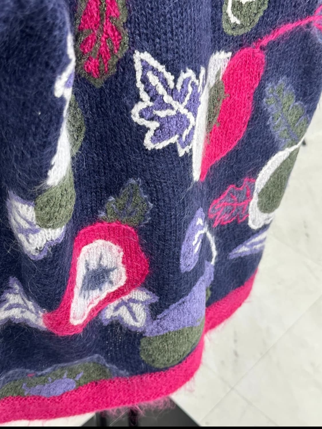 꽃 자수니트 상품이미지9