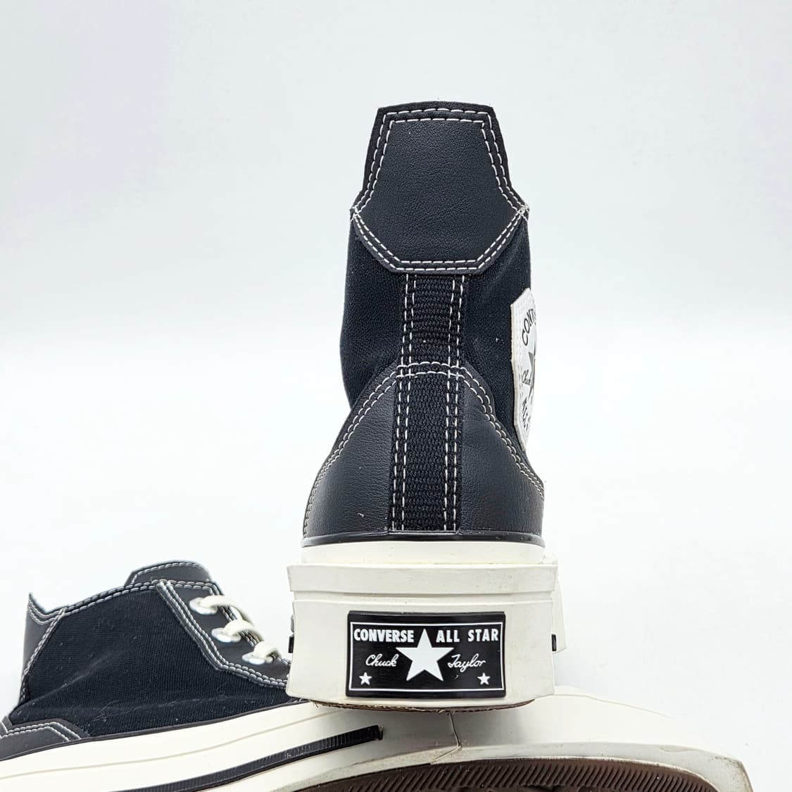 컨버스 척 70 디 럭스 스퀘어드 블랙 (250) 상품이미지2