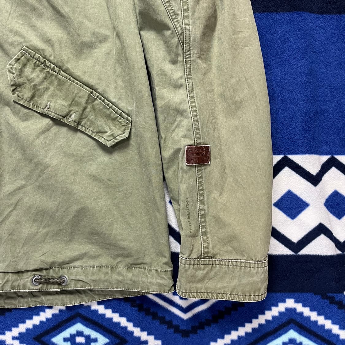 G-Star Raw밀리터리 야상 자켓(실측확인) 상품이미지5