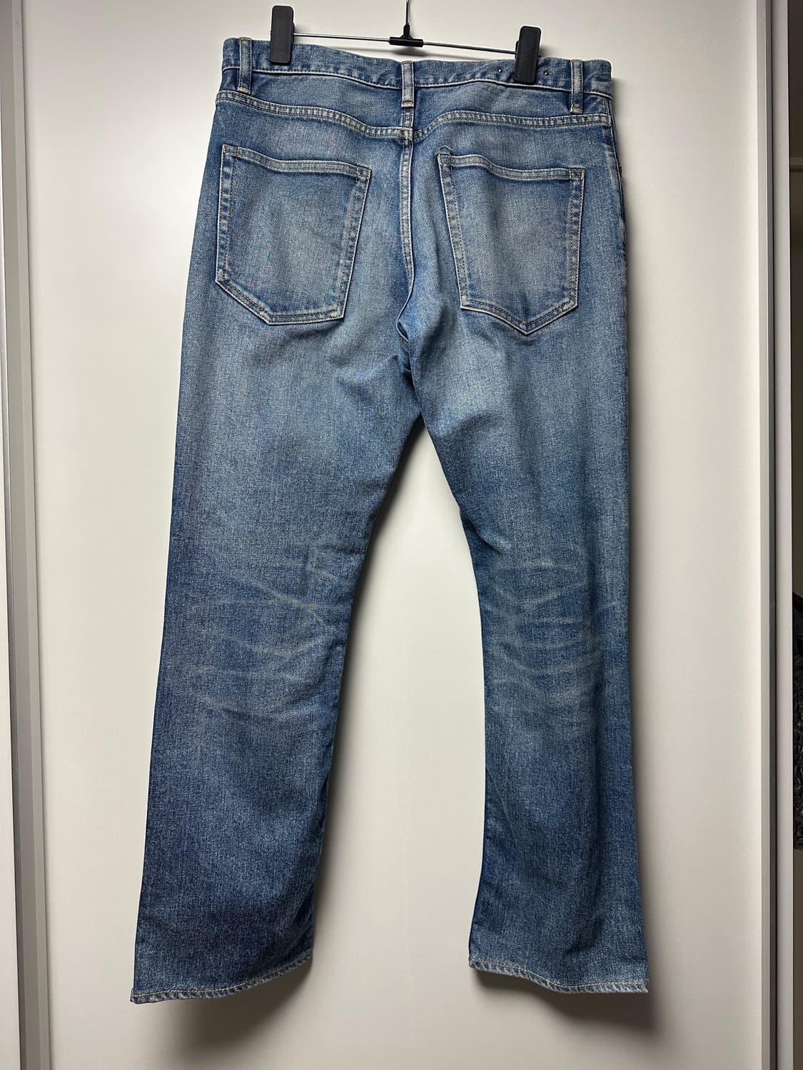 마인데님 부츠컷 워시드 데님 32 상품이미지2