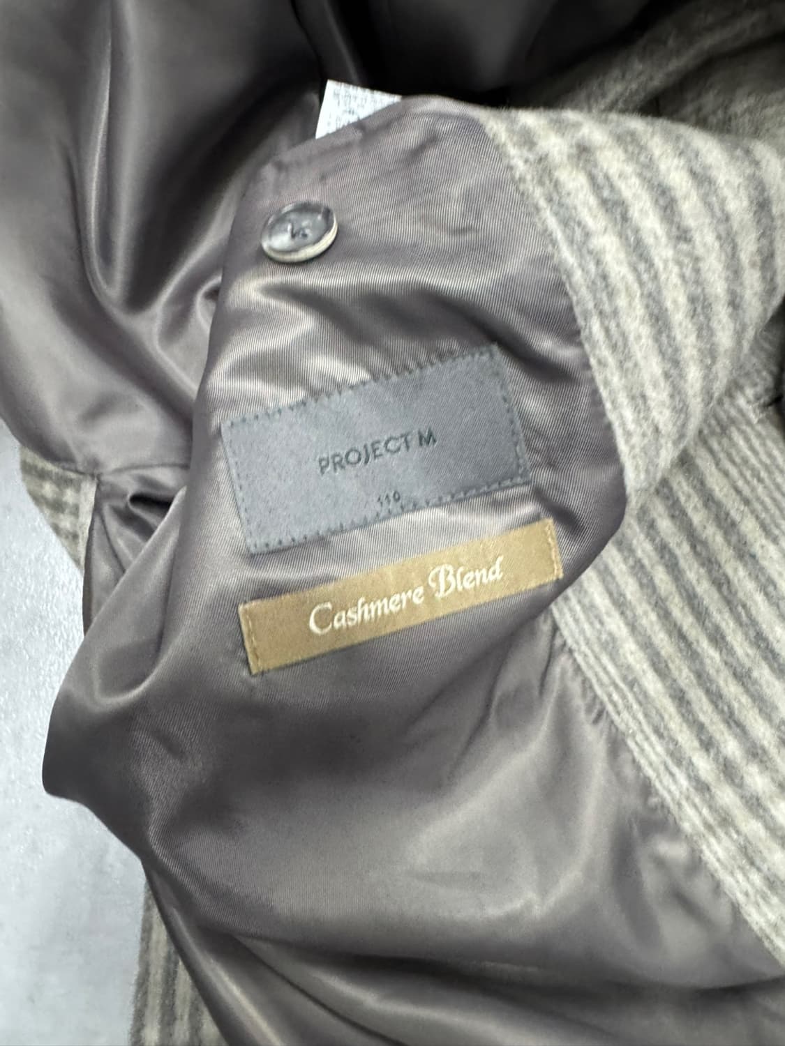 프로젝트엠 캐시미어 상품이미지3