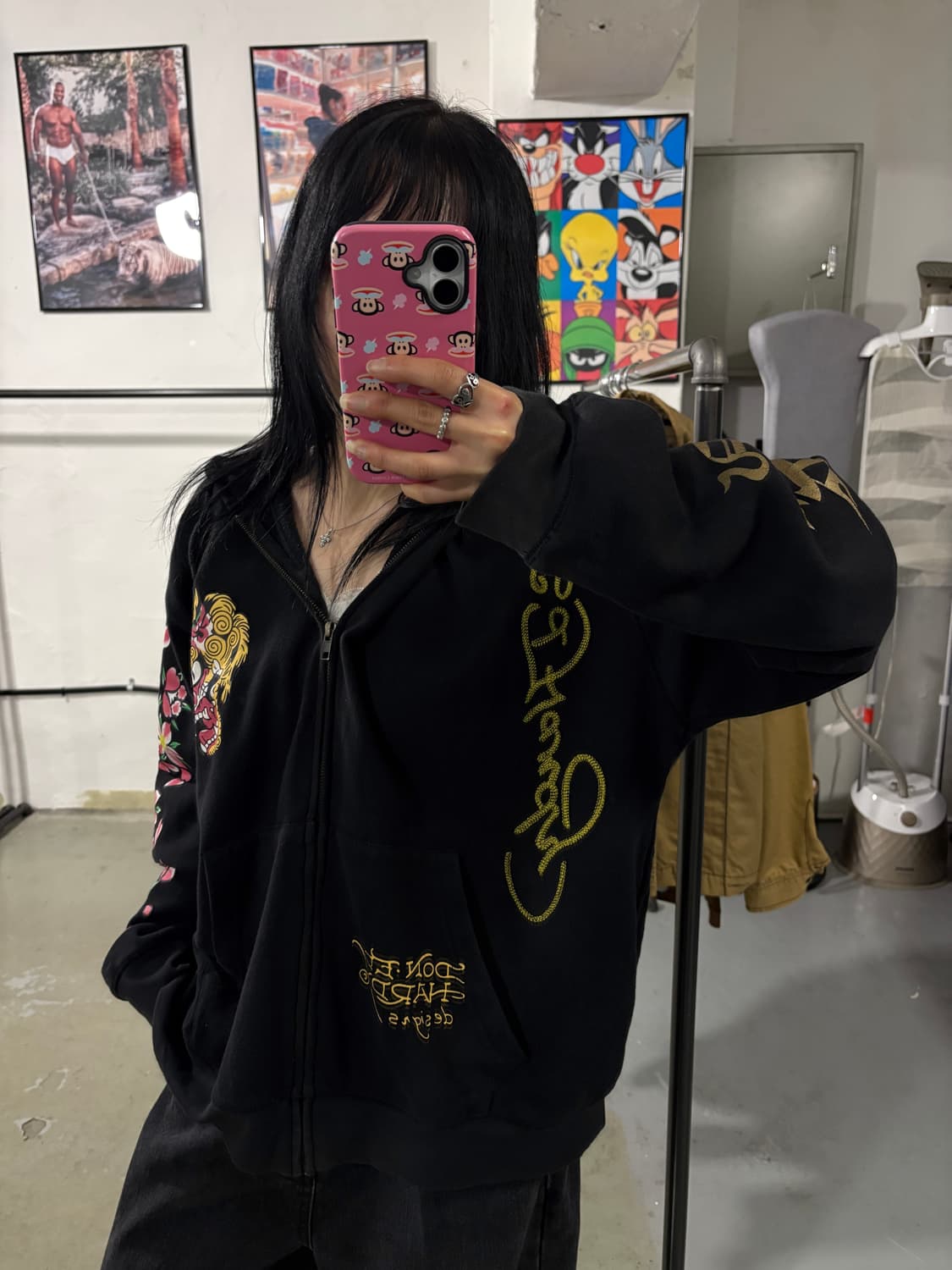 애드하디 후드집업 상품이미지3