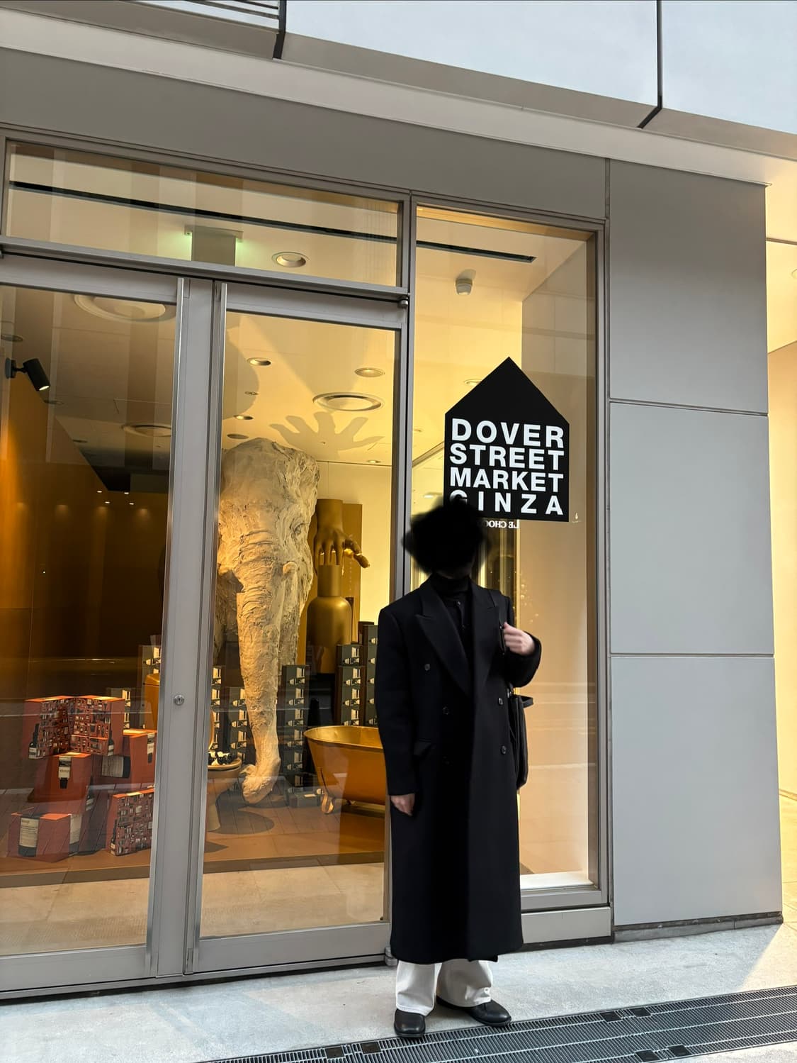 렉토 25fw 더블 브레스티드 코트 판매 상품이미지2