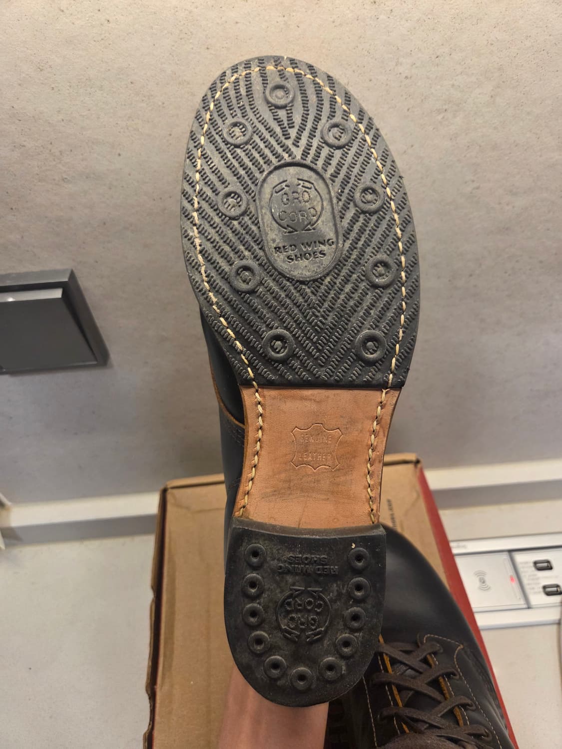 레드윙 9060 벡맨 플랫박스 8.5 상품이미지4