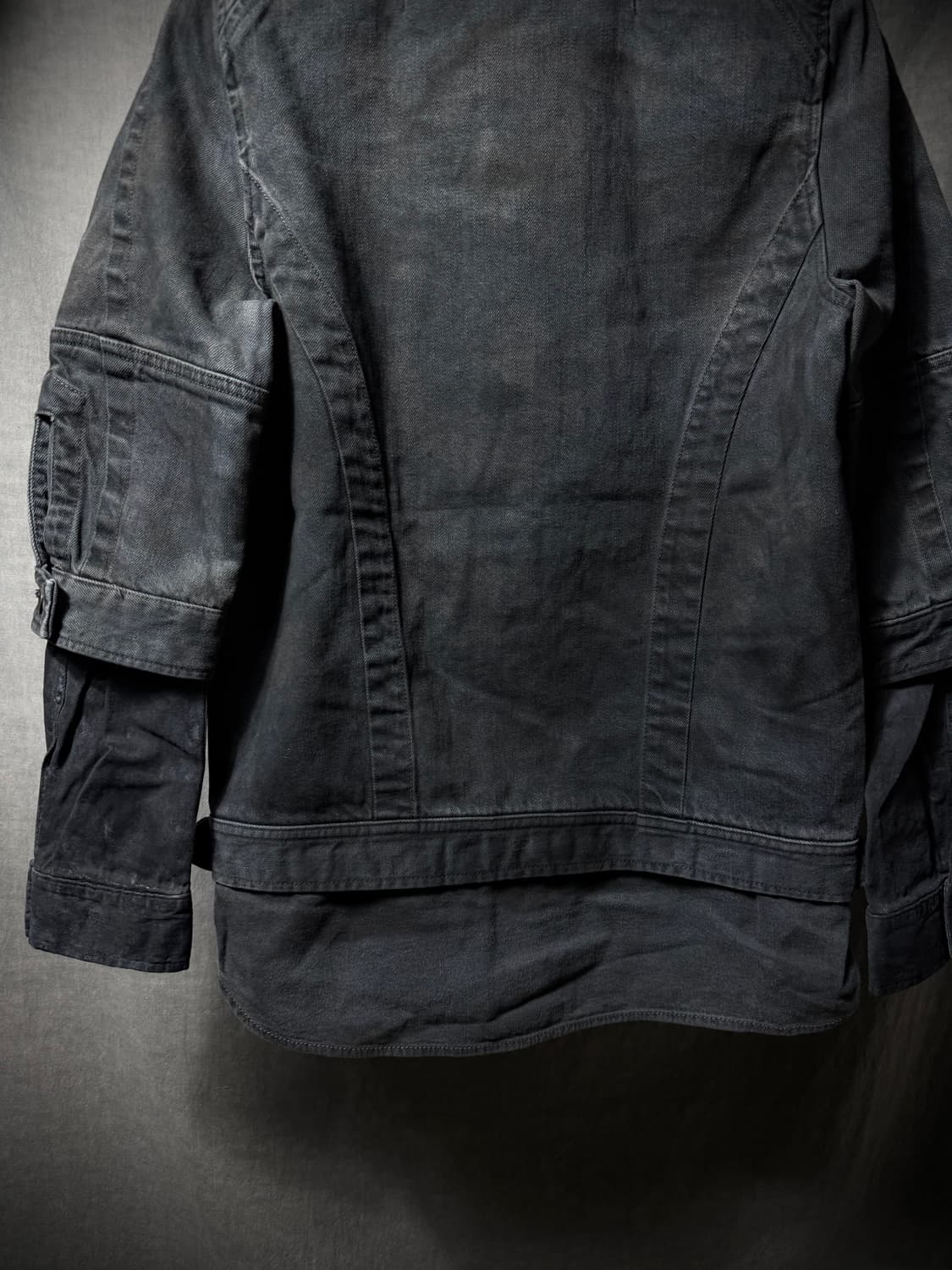 SIVA 2012 Waxed Layered Denim Jacket   상품이미지9