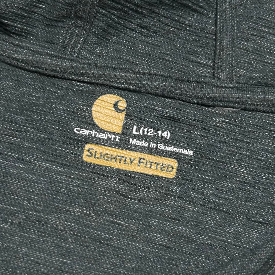 [M] Carhartt 칼하트 우먼즈 헨리넥 후드티 상품이미지5