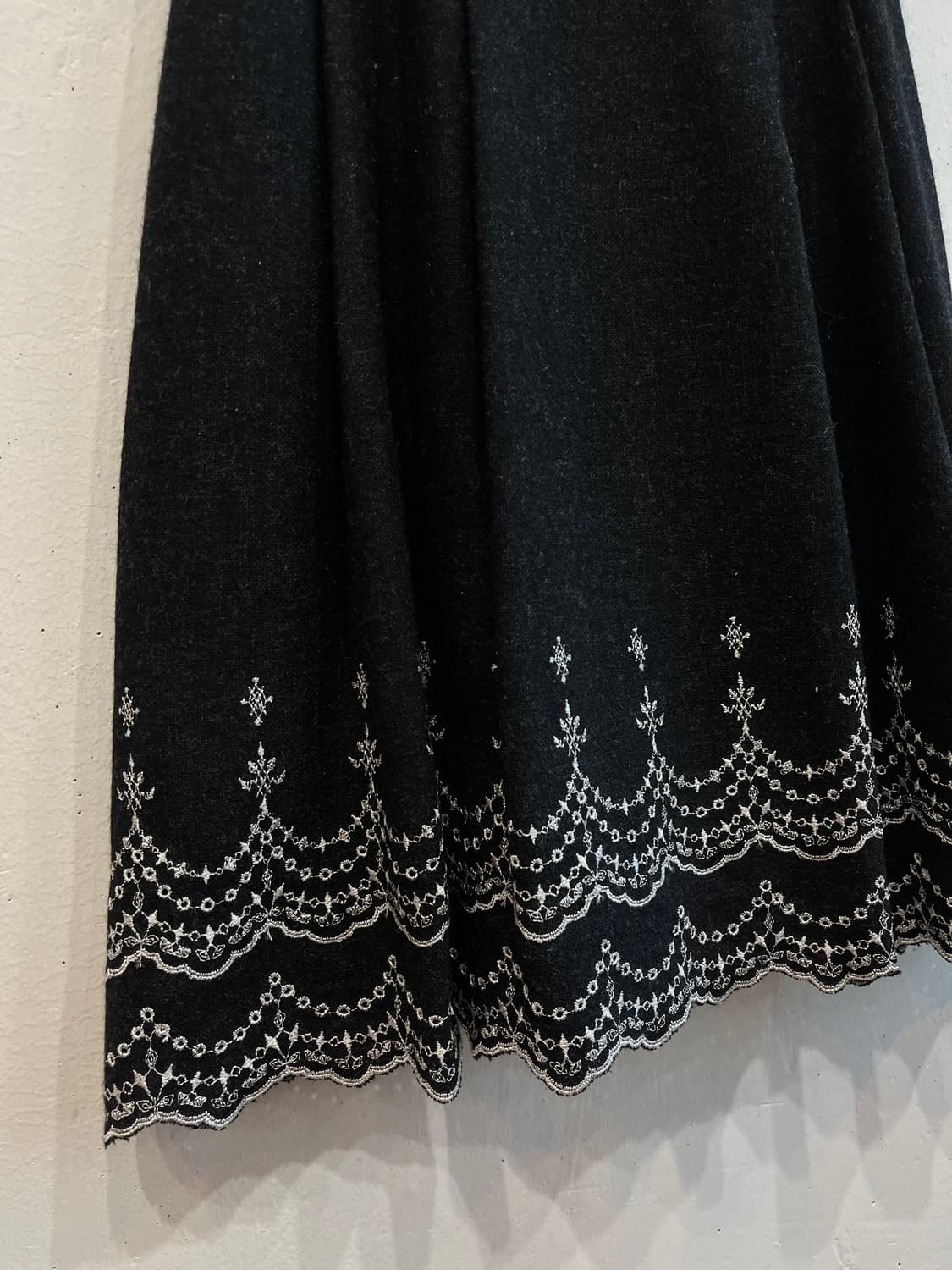 amifur 울 스커트 치마 Made in JAPAN  상품이미지3