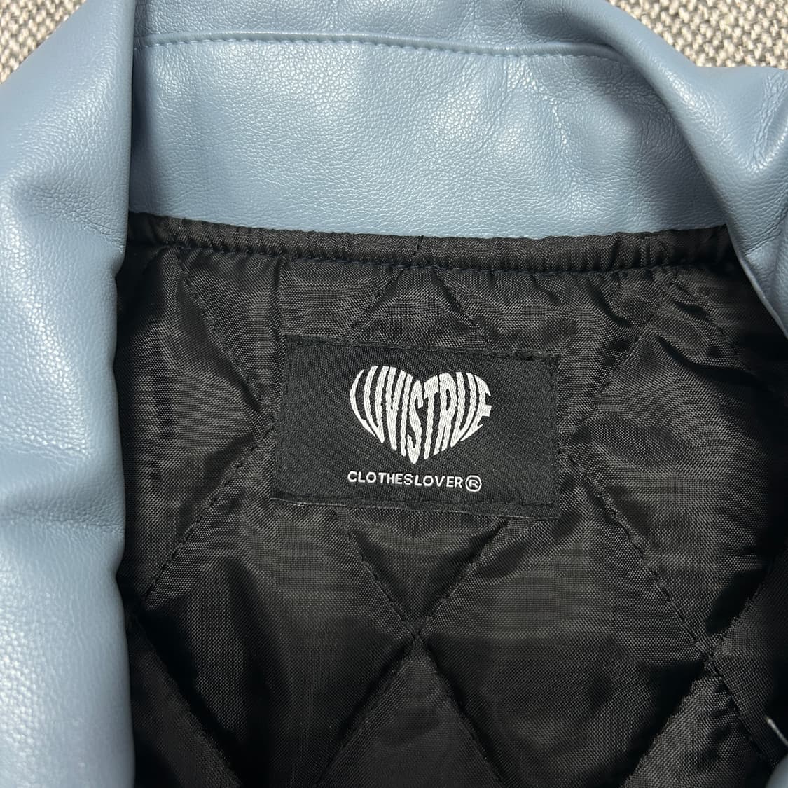 러브이즈트루 바시티자켓(F) 상품이미지2