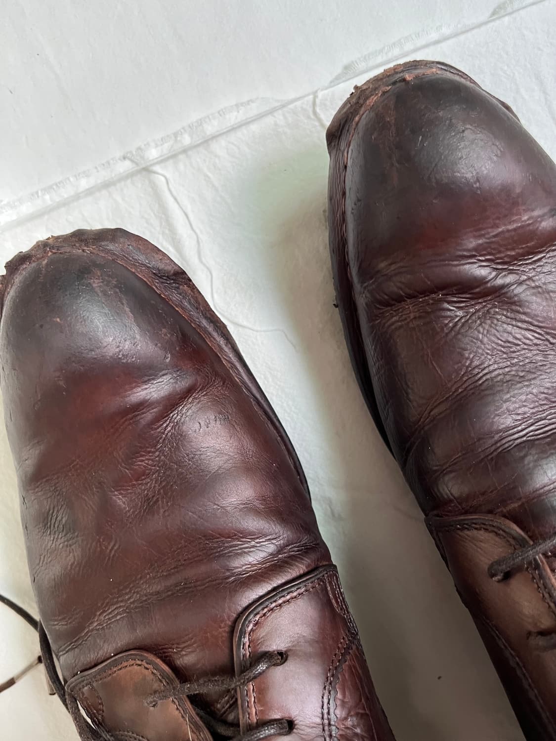 Mihara Yasuhiro Lace Up Leather Boots 상품이미지8