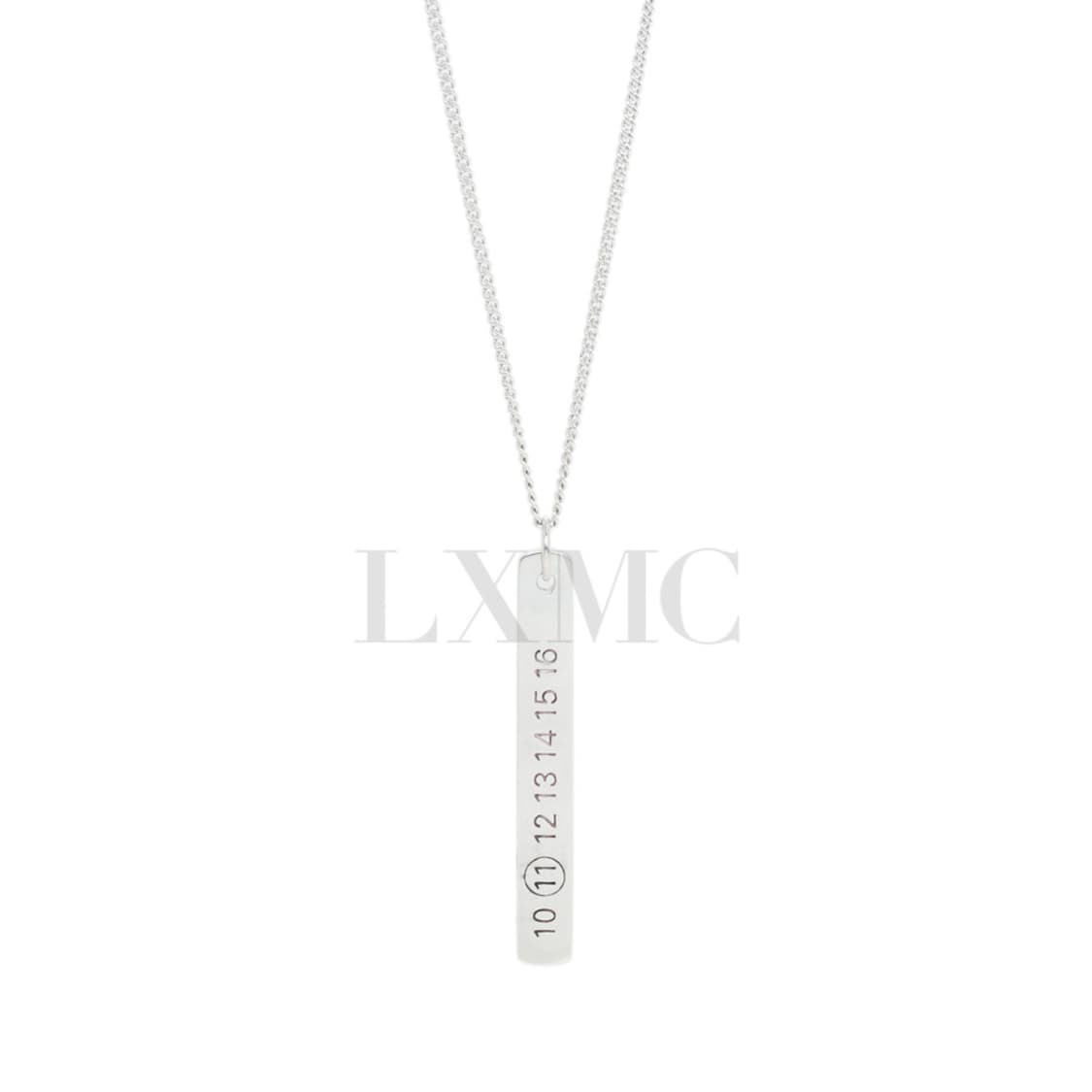 메종마르지엘라 넘버 실버 목걸이 SM1UU0008 넘버링 네크리스 상품이미지6