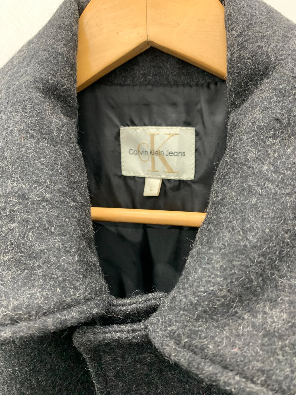 캘빈클라인 하프 코트(울 나일론 혼방) 상품이미지5