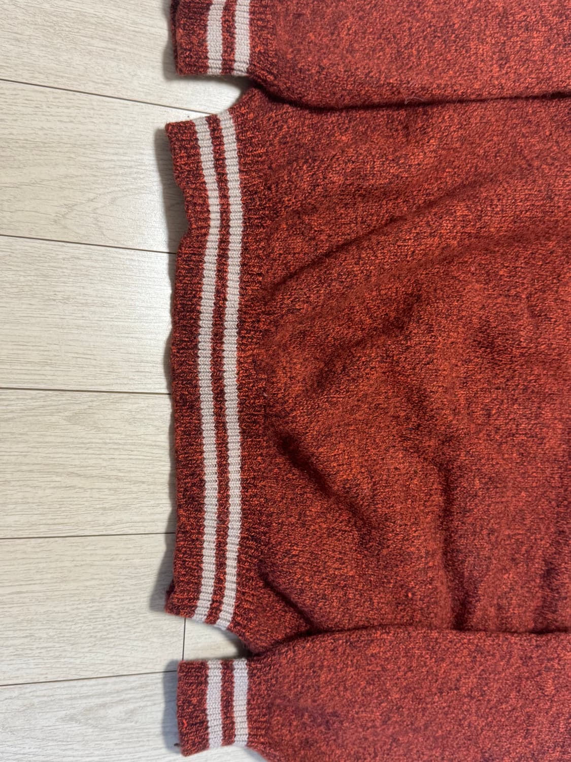 murphy brothers fit out 울100%니트 아노락 상품이미지5