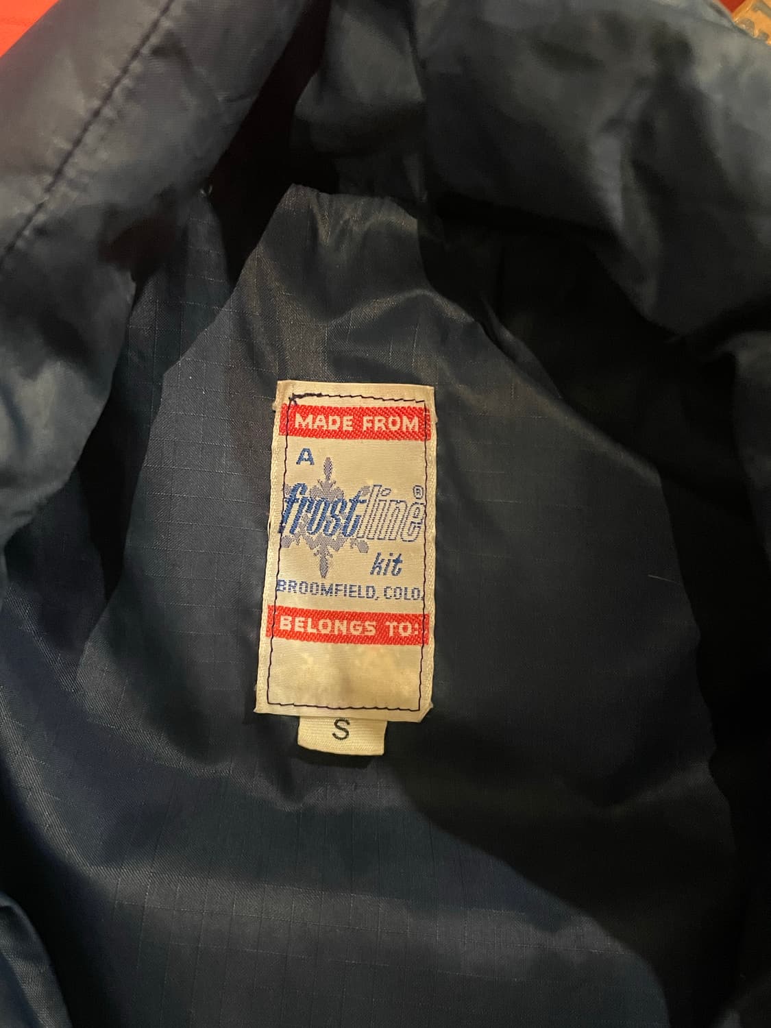 1970s Vintage Frostline Kit Western Vest 상품이미지6