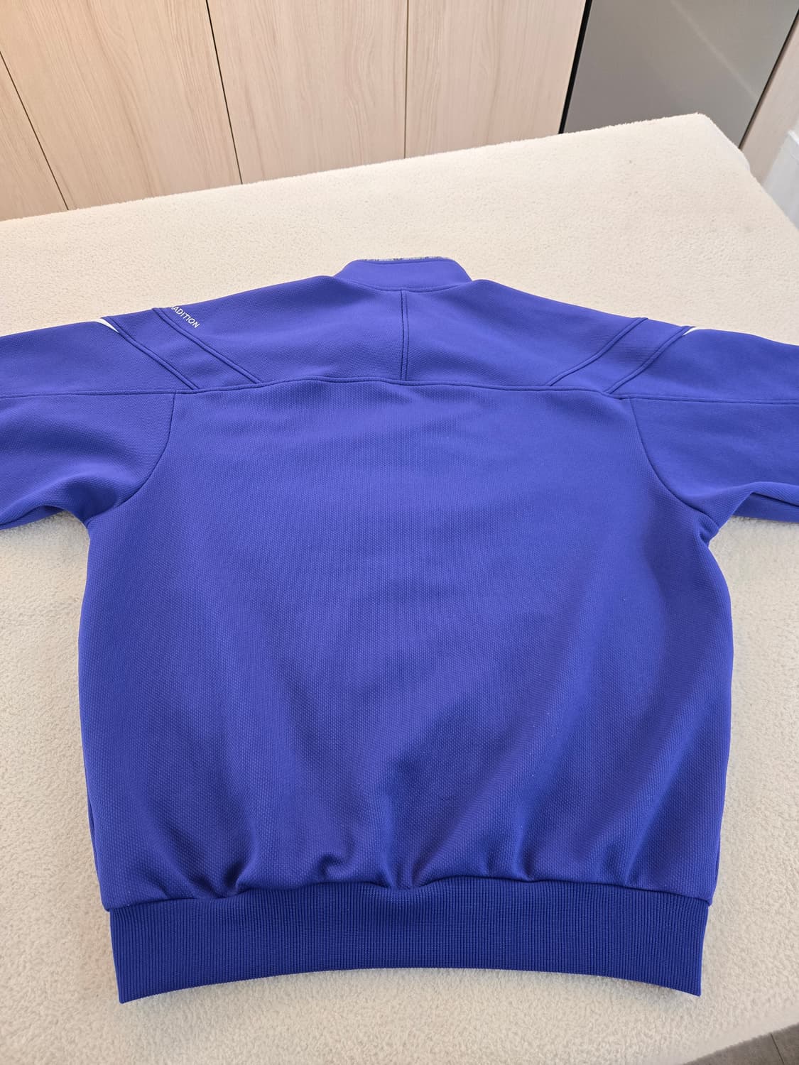 아식스 일본빈티지 고등학교 기무라 퍼플 트랙 자켓 상품이미지8