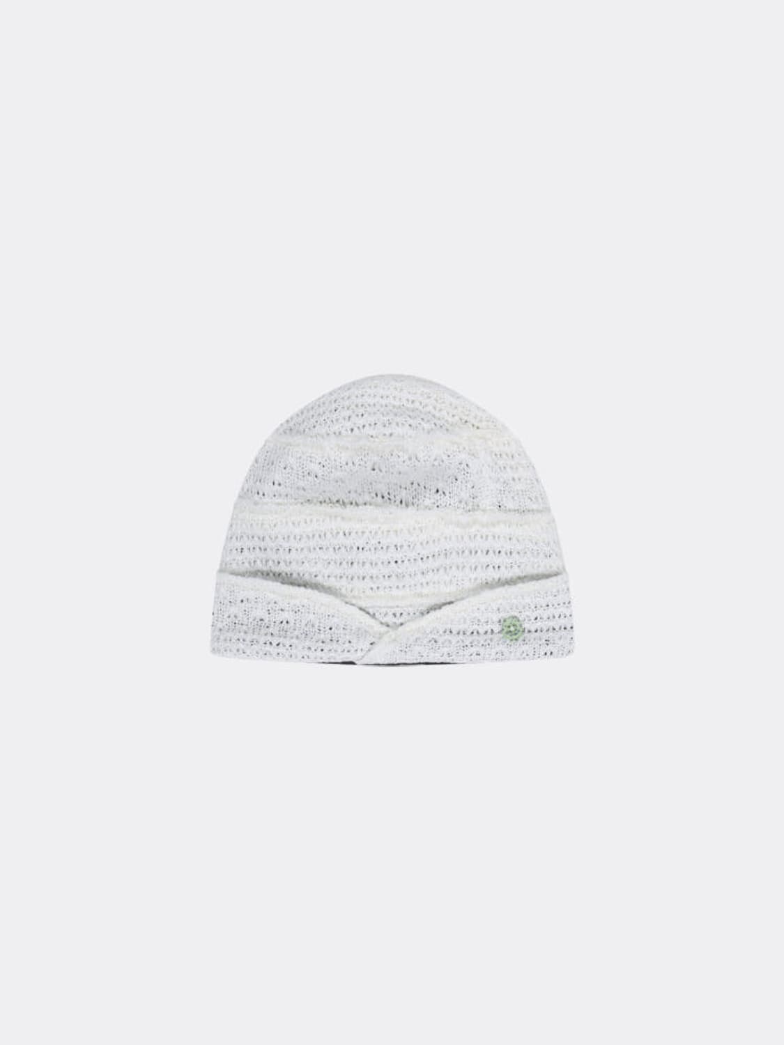 코이세이오 ROUGH STAR REVERSIBLE BEANIE-IVORY 상품이미지1