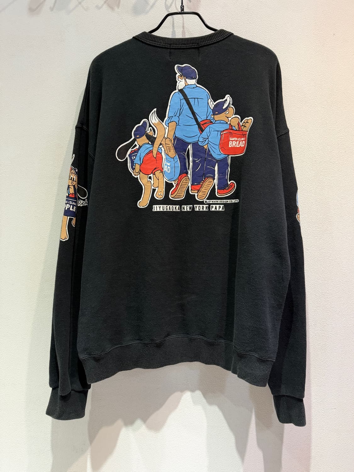 Captain Santa Sweatshirt (Made In Japan) 상품이미지2