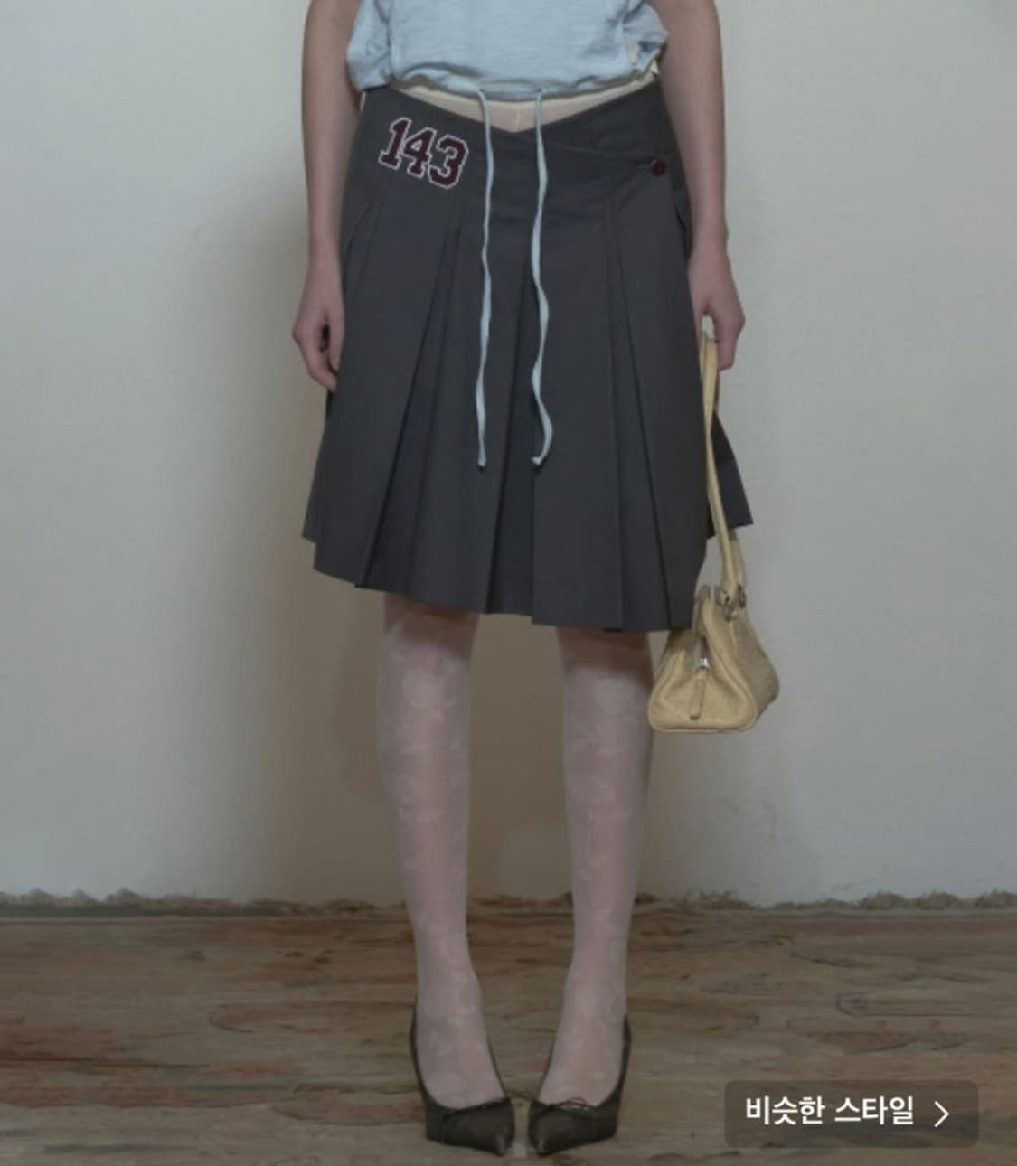 스컬프터 스커트 상품이미지2