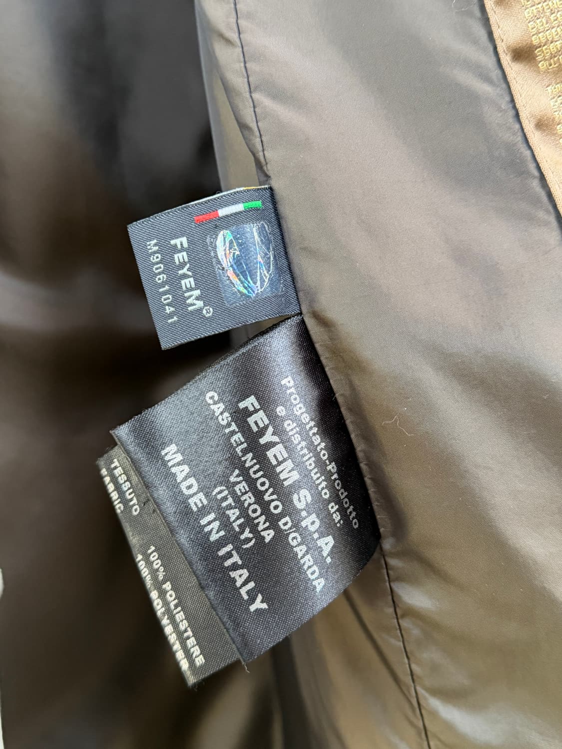 Feyem 리얼 구스 다운 퍼 후드 패딩 파카 38 상품이미지6