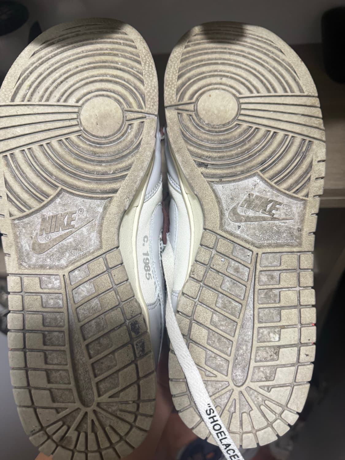 나이키 오프화이트 덩크로우 50/46 상품이미지3