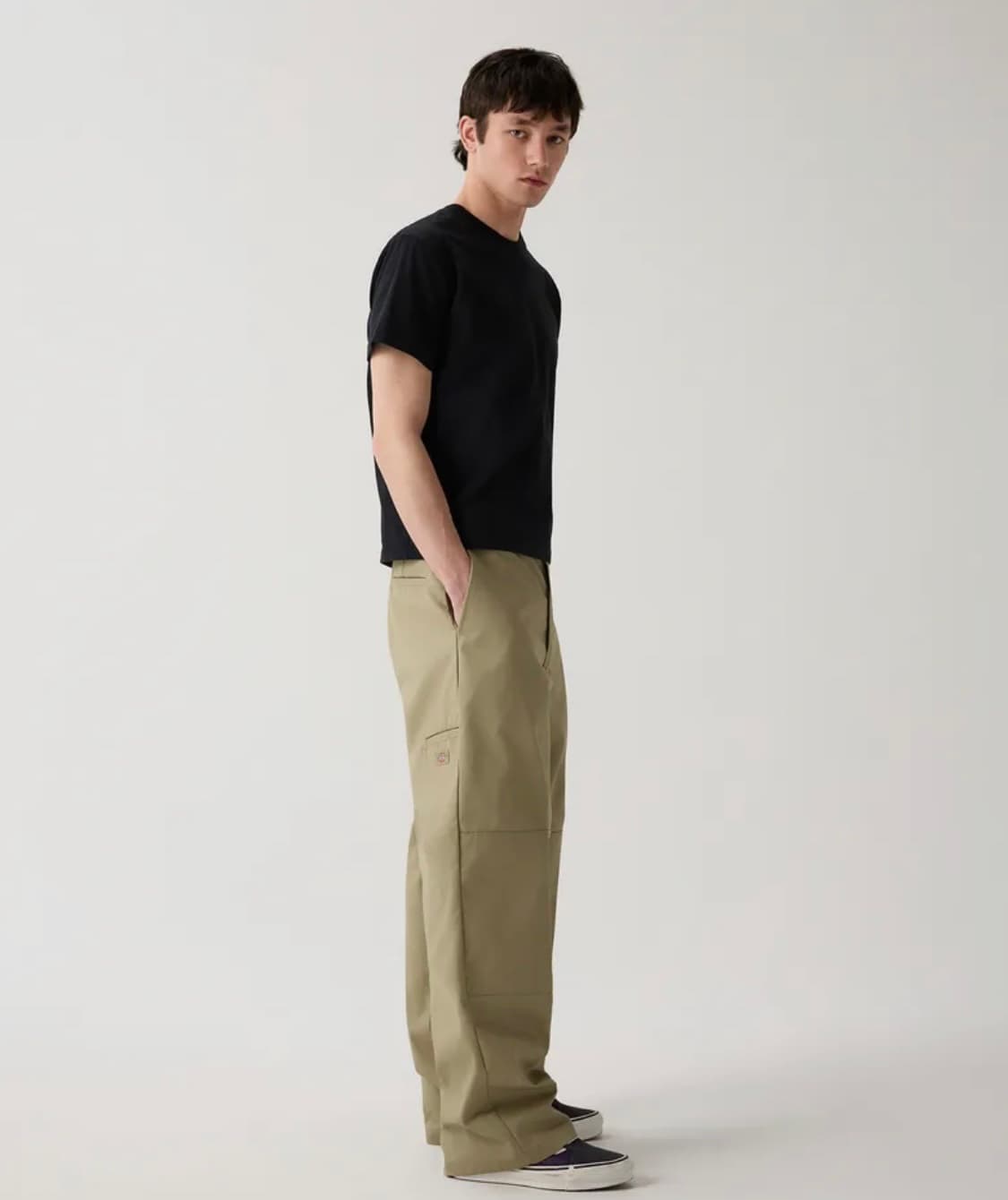 [32]디키즈 더블니 카키  상품이미지6