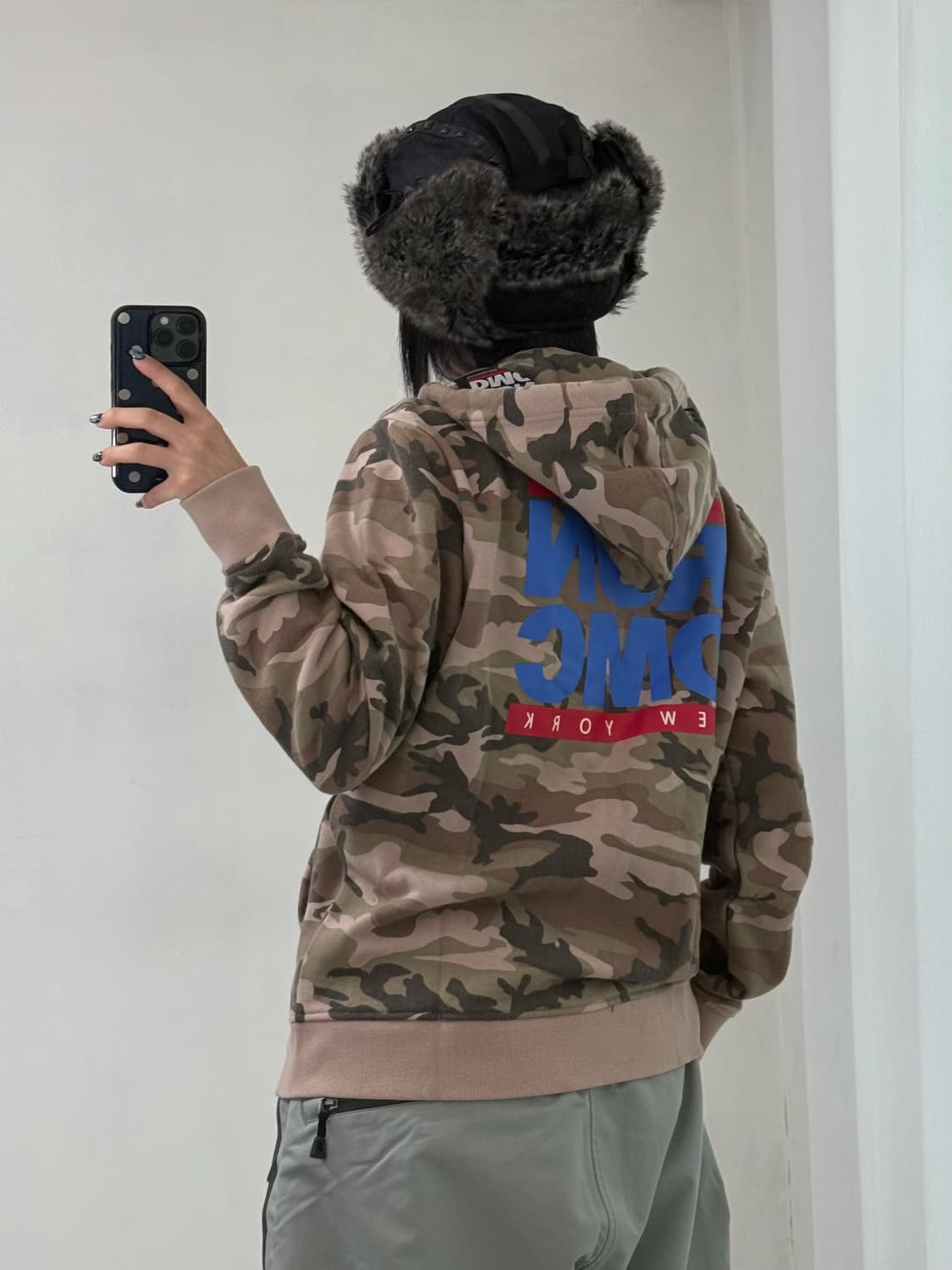 뉴에라 카모 후드집업 상품이미지4