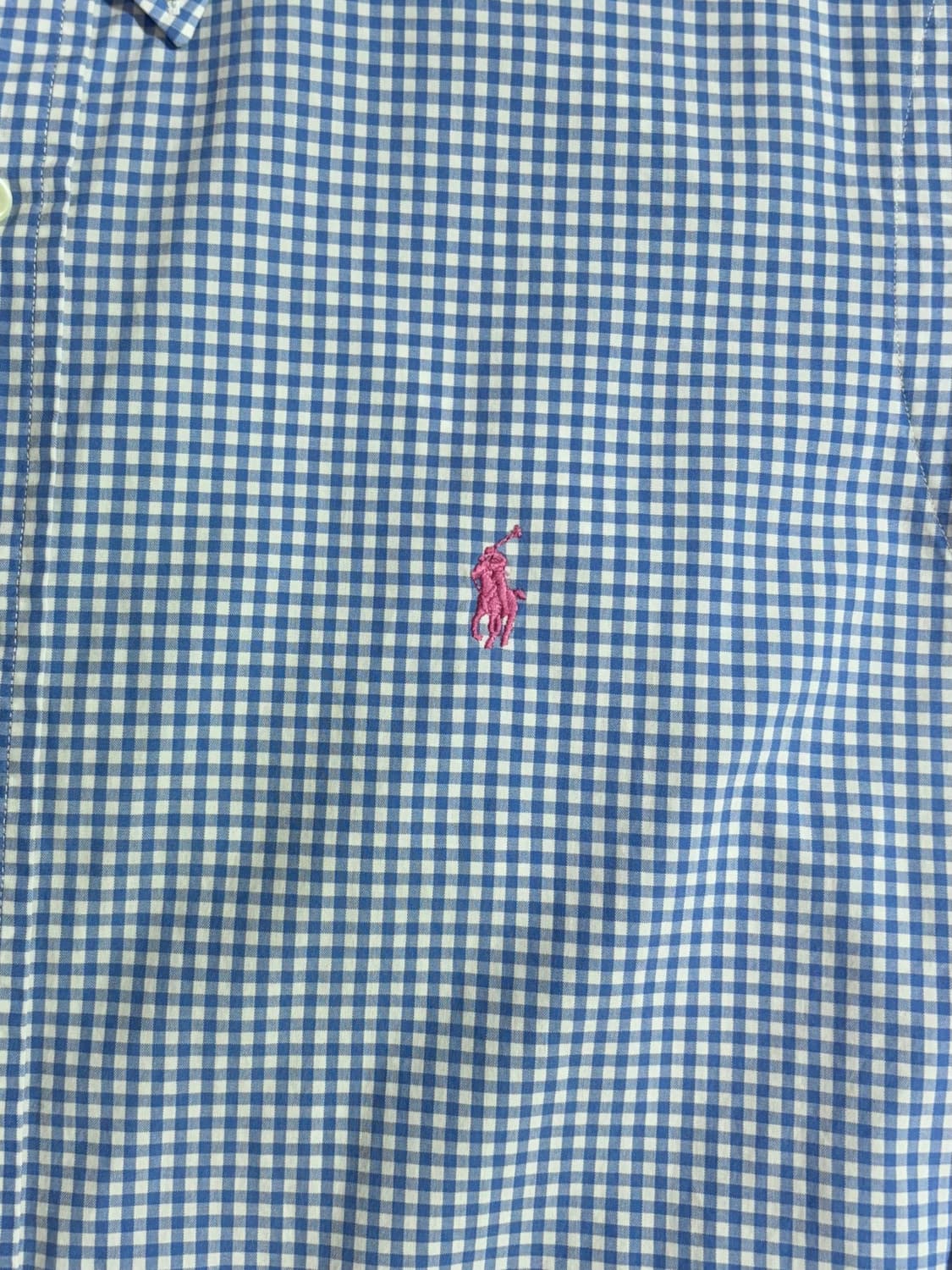 폴로 랄프로렌 포니 체크 셔츠  상품이미지5