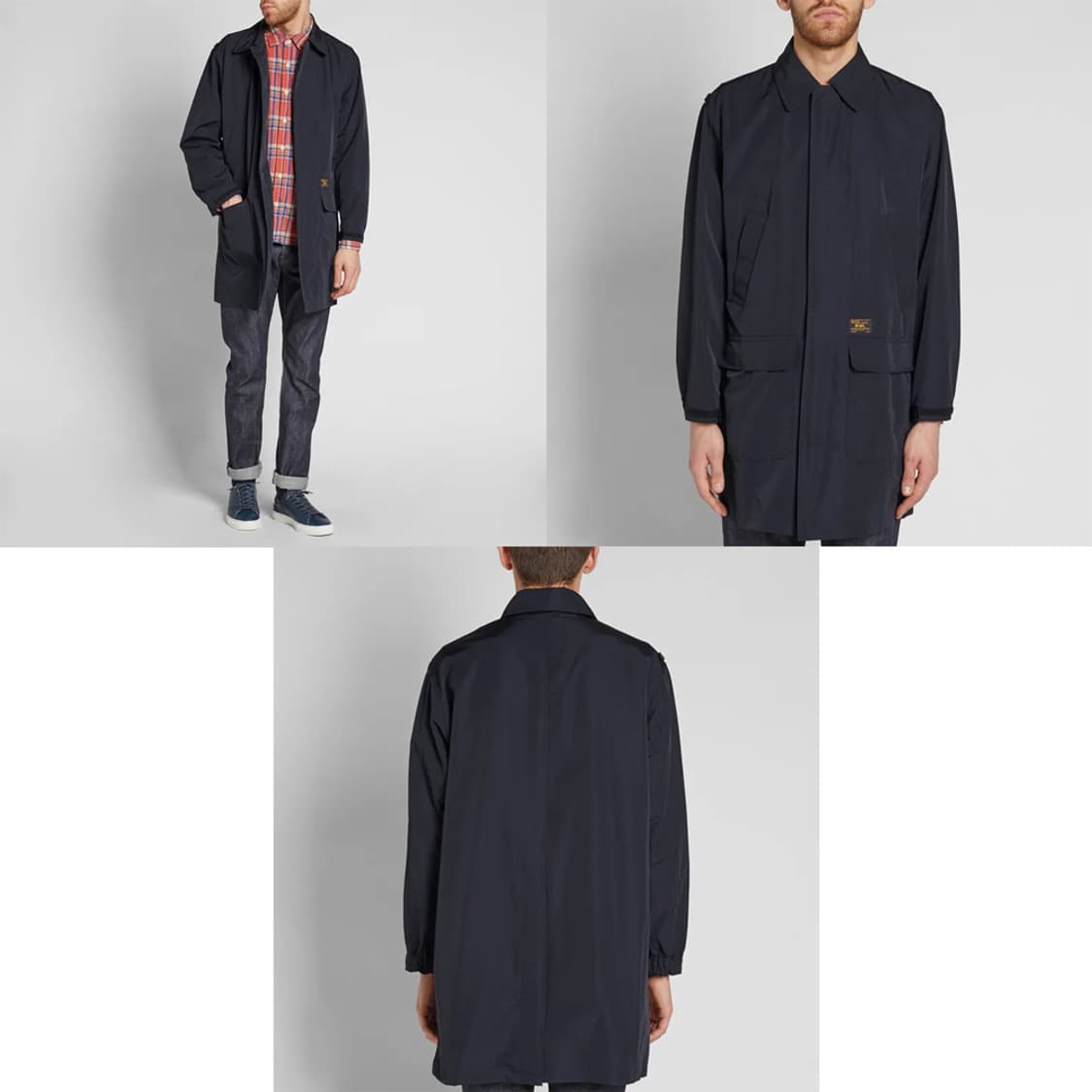 더블탭스 수티앵 칼라코트 네이비 2(100) wtaps 상품이미지3