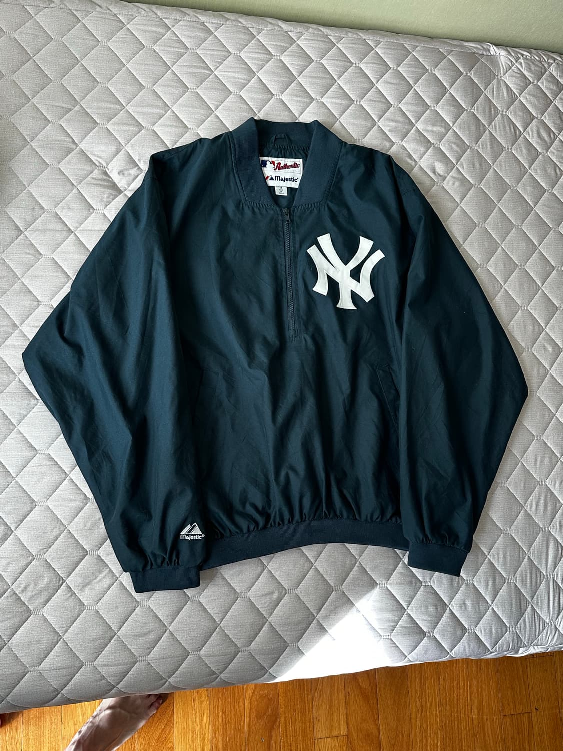 마제스틱 양키스 아노락 웜업 상품이미지1