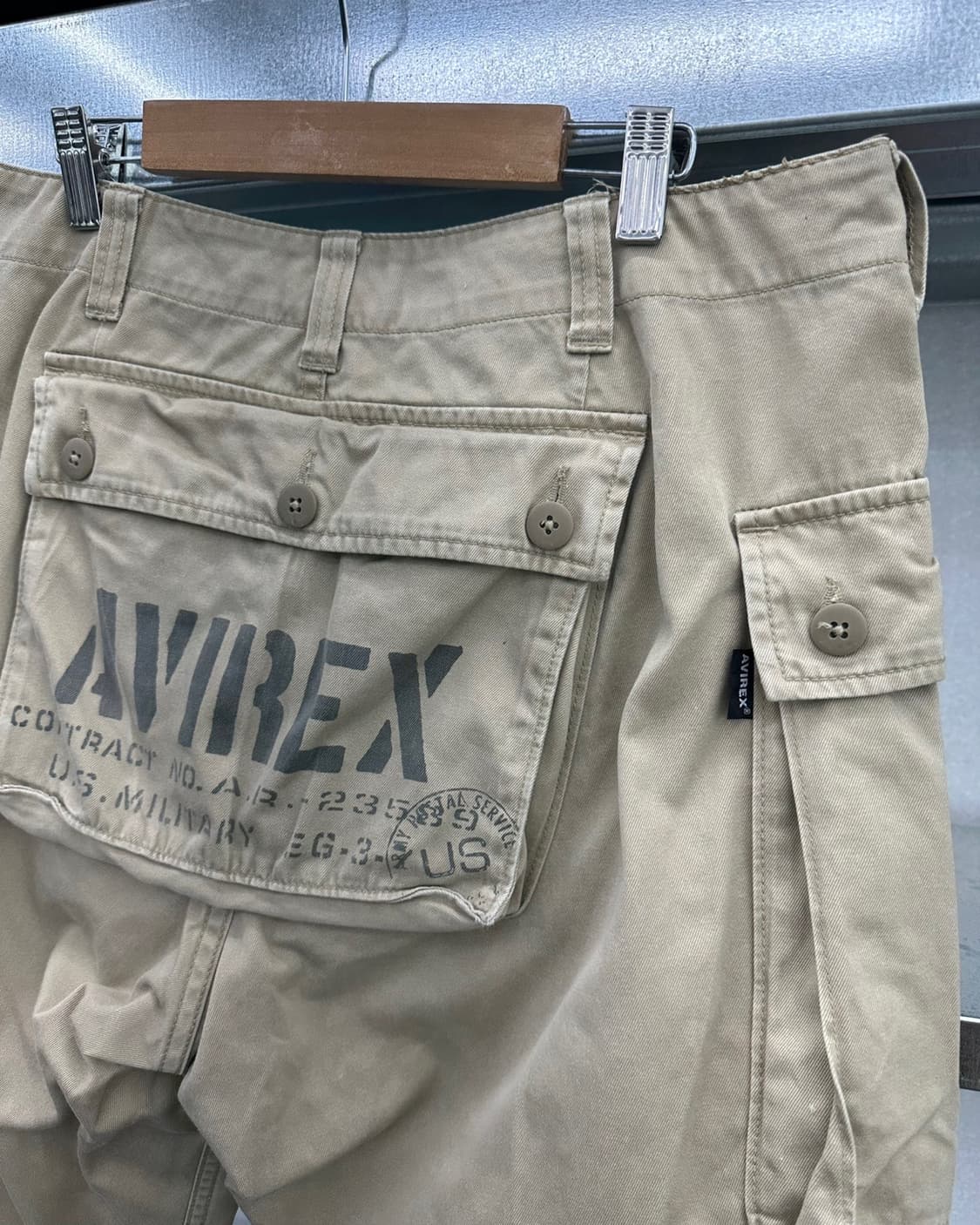 (허단41)AVIREX 몽키팬츠-M653 상품이미지5