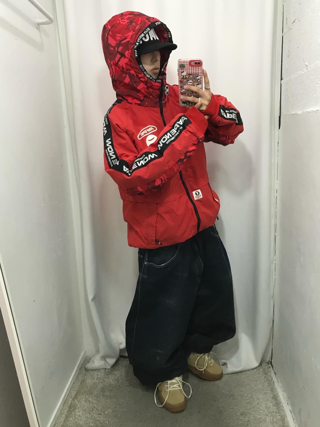 Aape Camouflage Hooded Jumper 상품이미지5