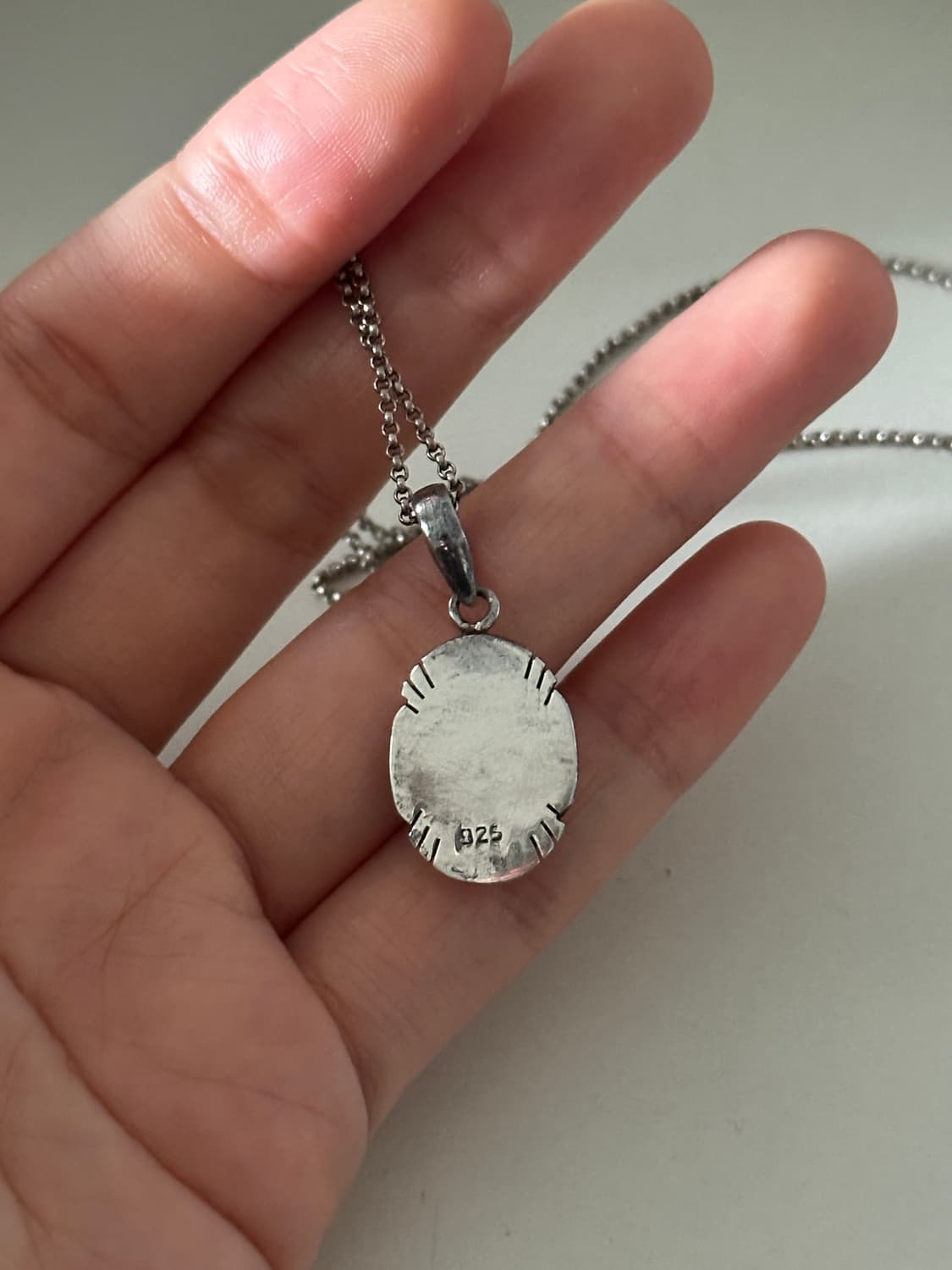  Vintage Quartz 925Silver Necklace 상품이미지3