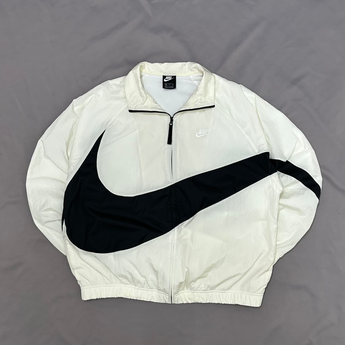 나이키 빅스우시 화이트 점퍼 바람막이 2XL 상품이미지2