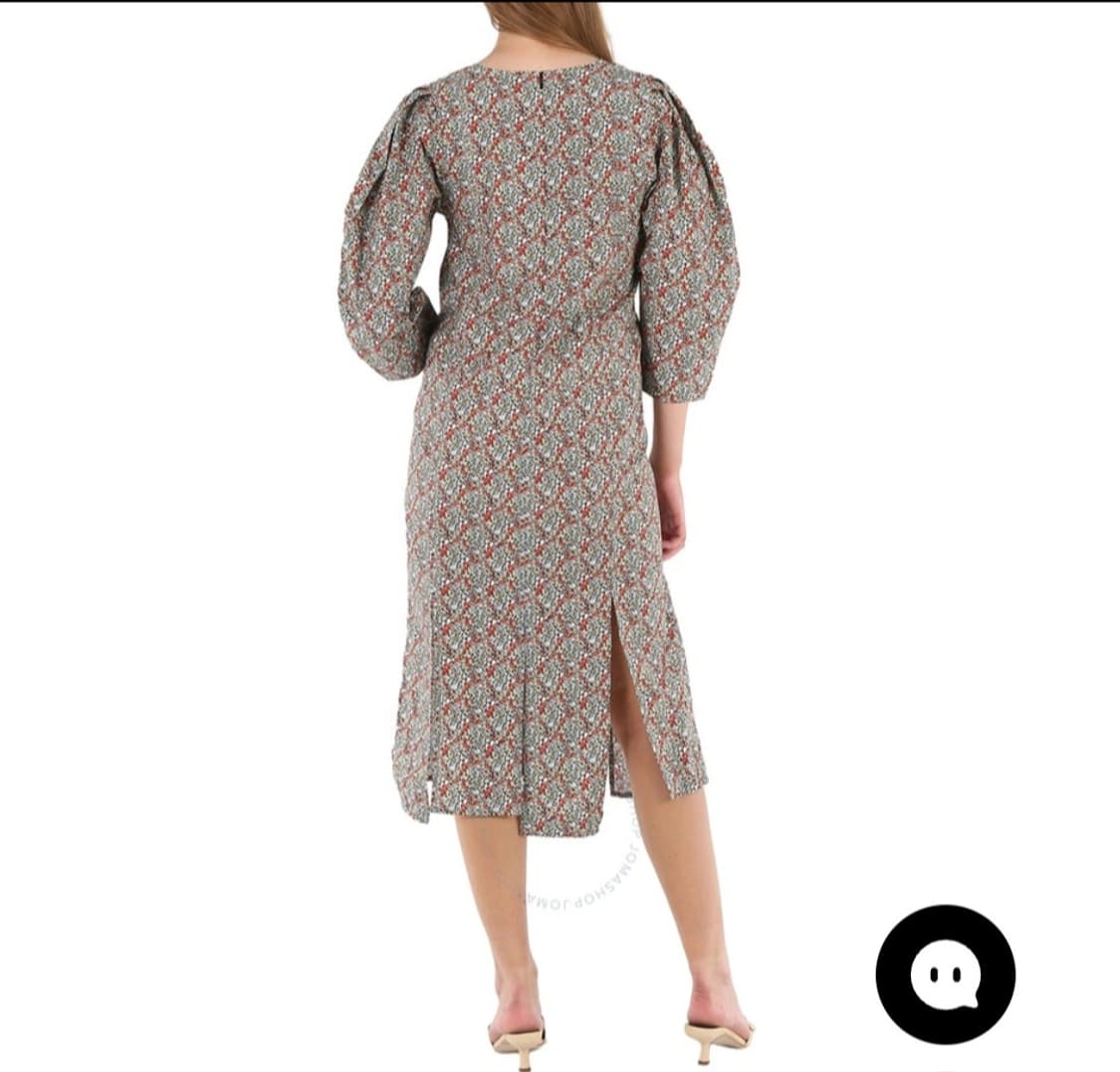 가니 유기농 면 플로럴 원피스 34 상품이미지4