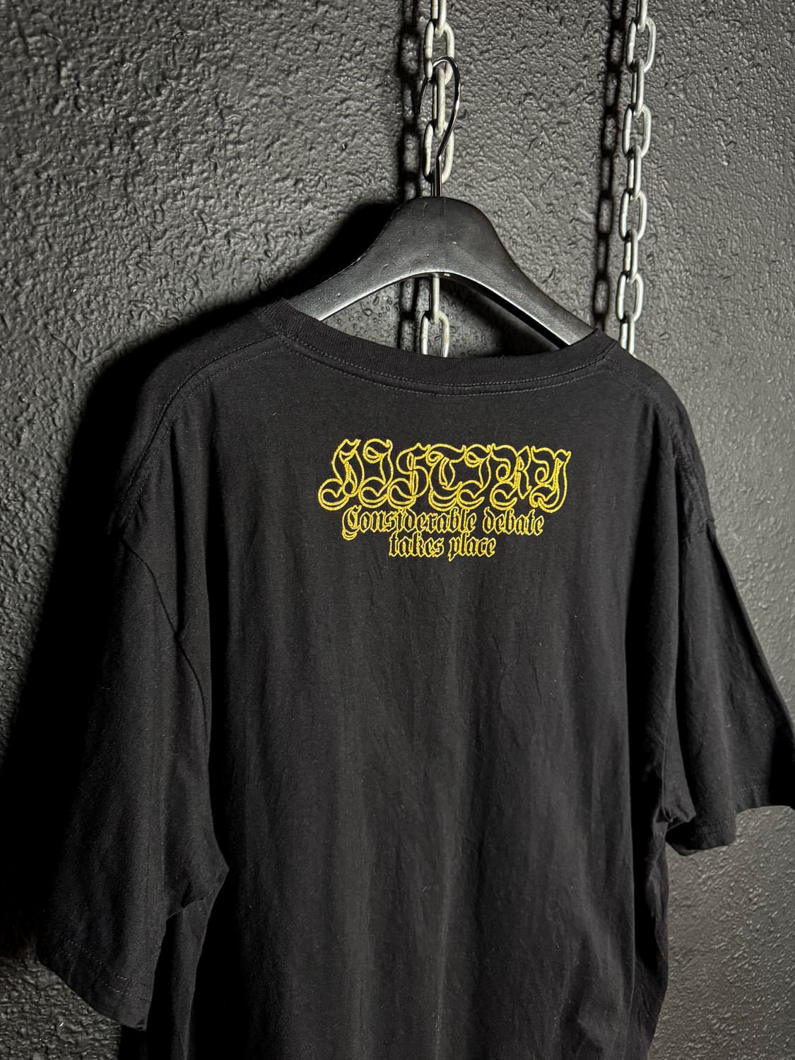 Y2K Mood Black T-shirt 상품이미지6