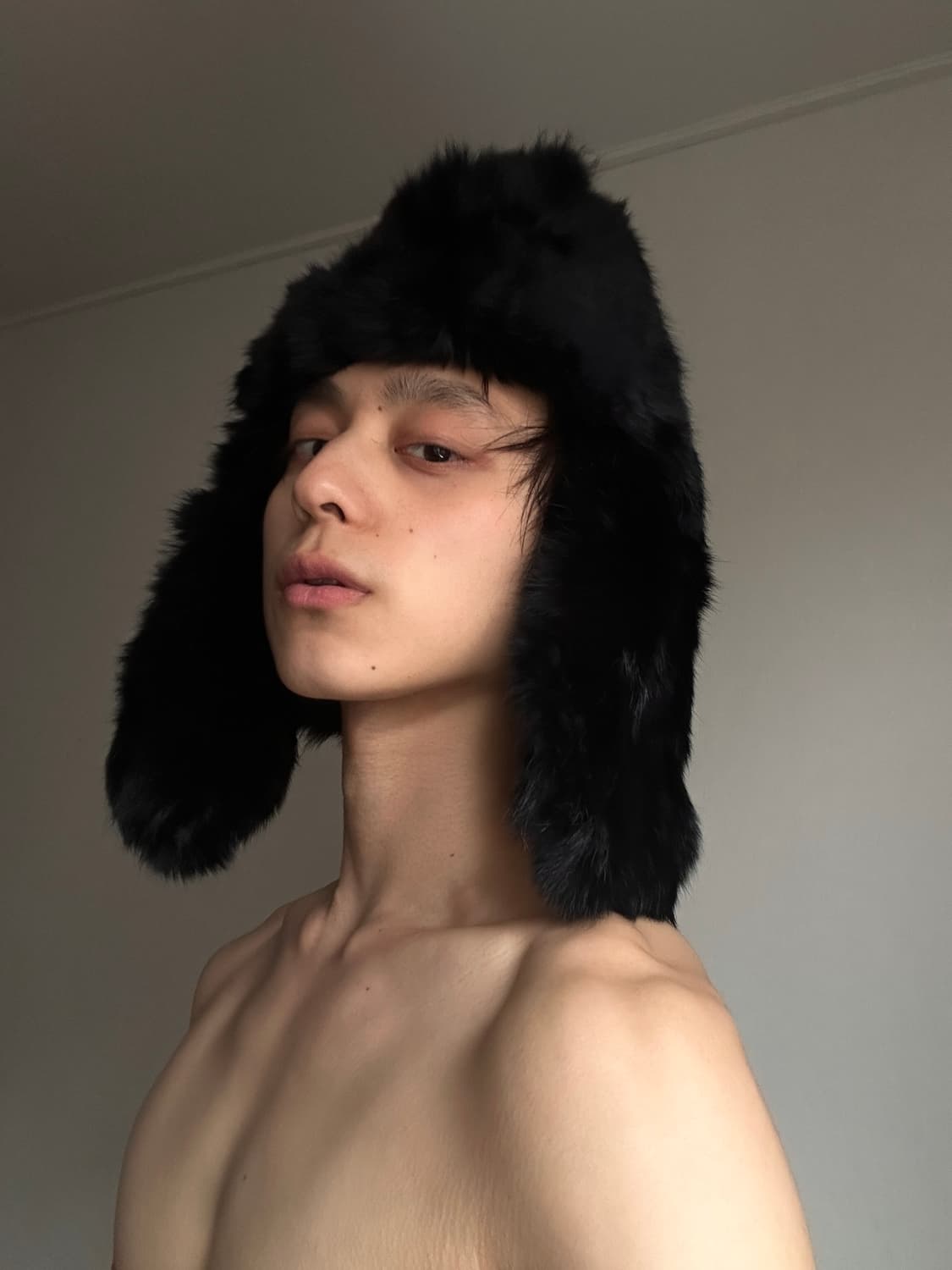 소프트 퍼 트루퍼 햇 상품이미지3