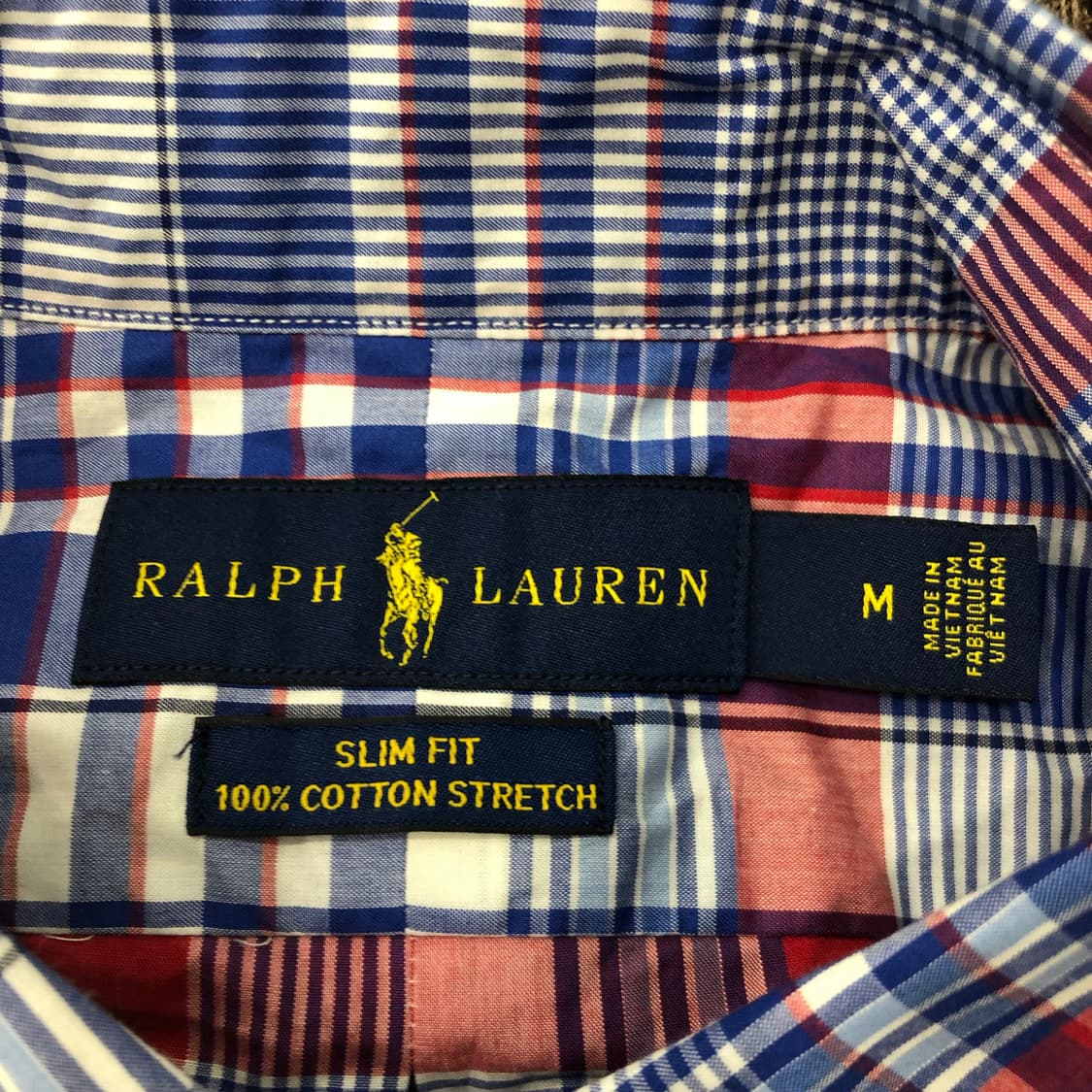 폴로 랄프로렌 코튼 체크 셔츠 상품이미지4