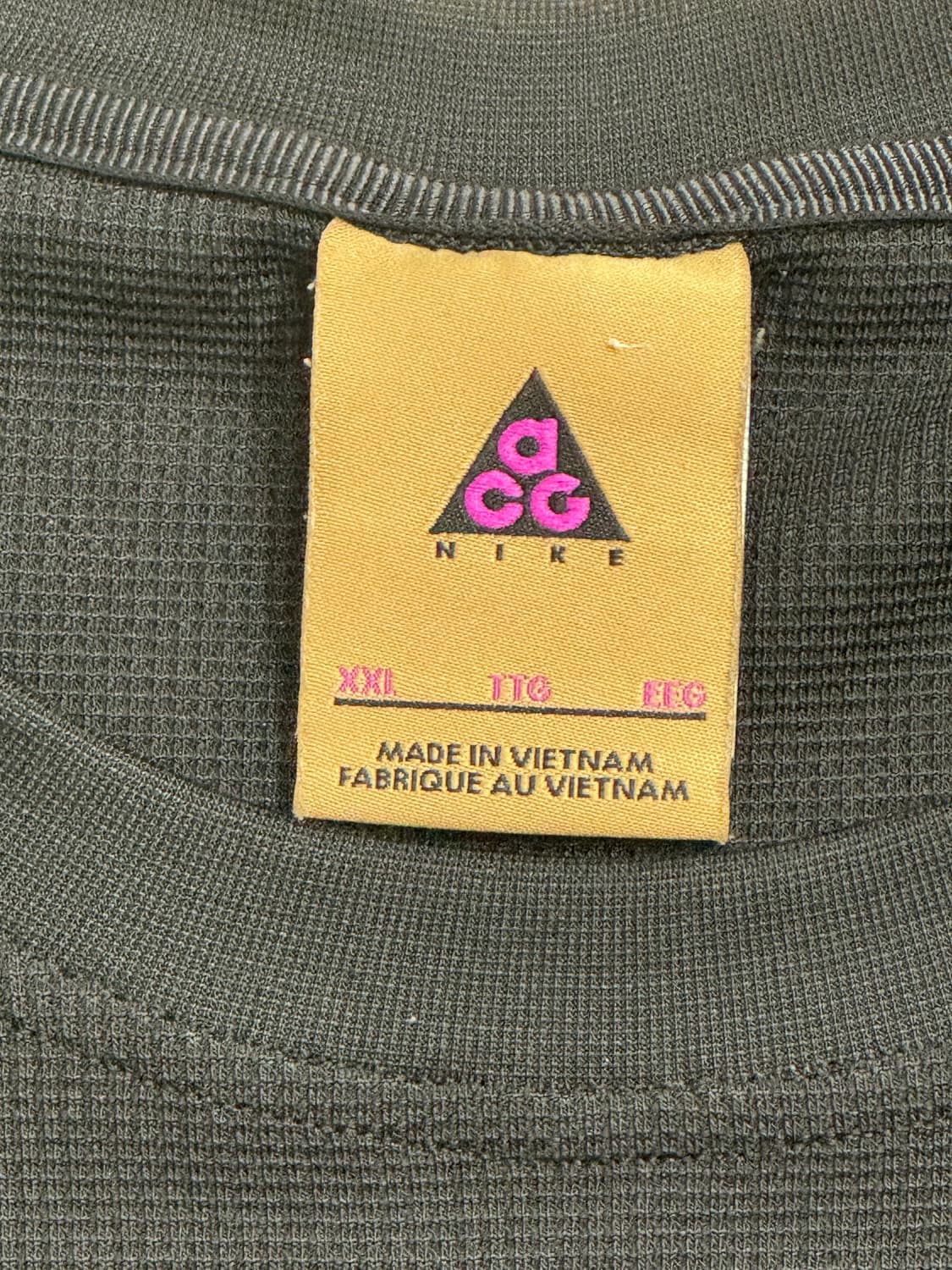 나이키 ACG 와플 롱슬리브 US 2XL 상품이미지4