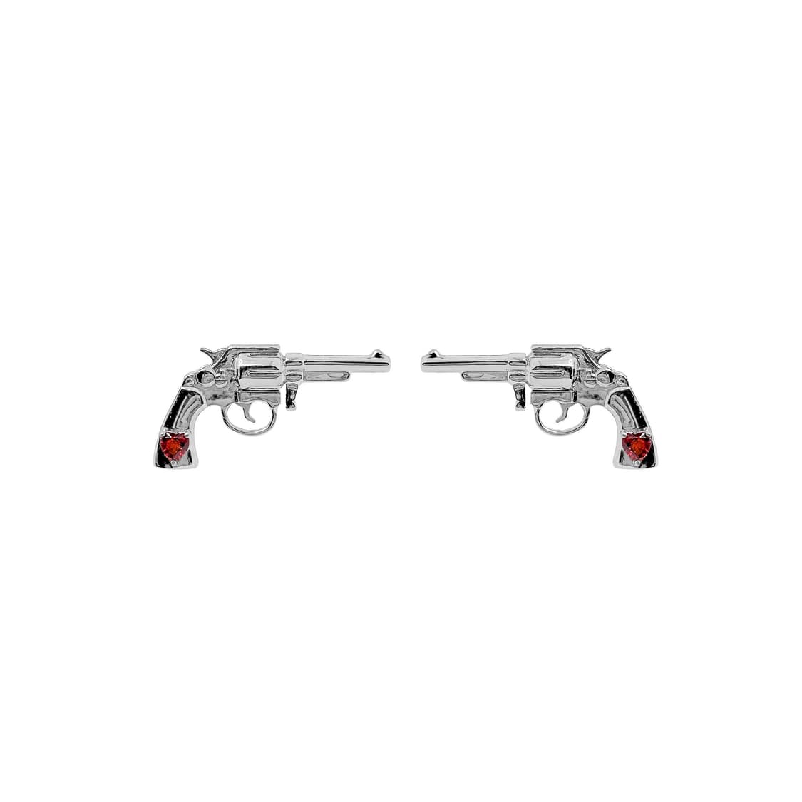BiBi blood heart gun earrings 상품이미지1