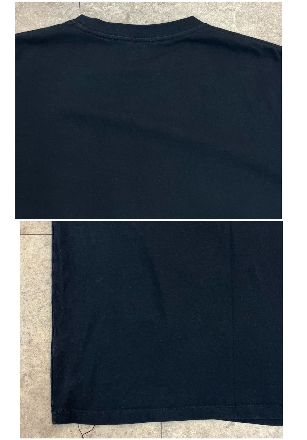 리 빅로고 반팔티 블랙 M #csz3920 상품이미지8