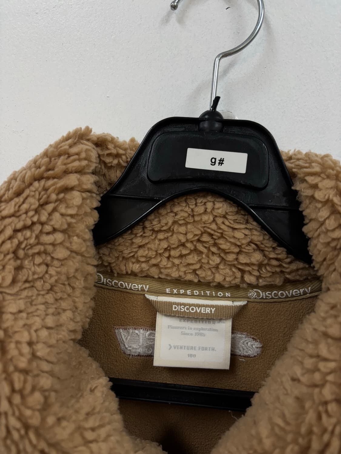 디스커버리 양털 플리스 자켓 상품이미지4