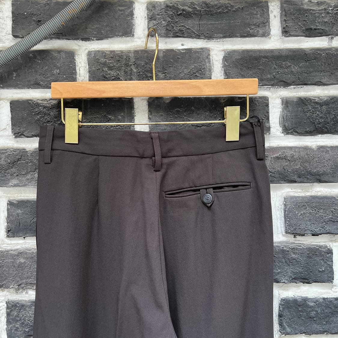 noue-rue 울 슬랙스 상품이미지5