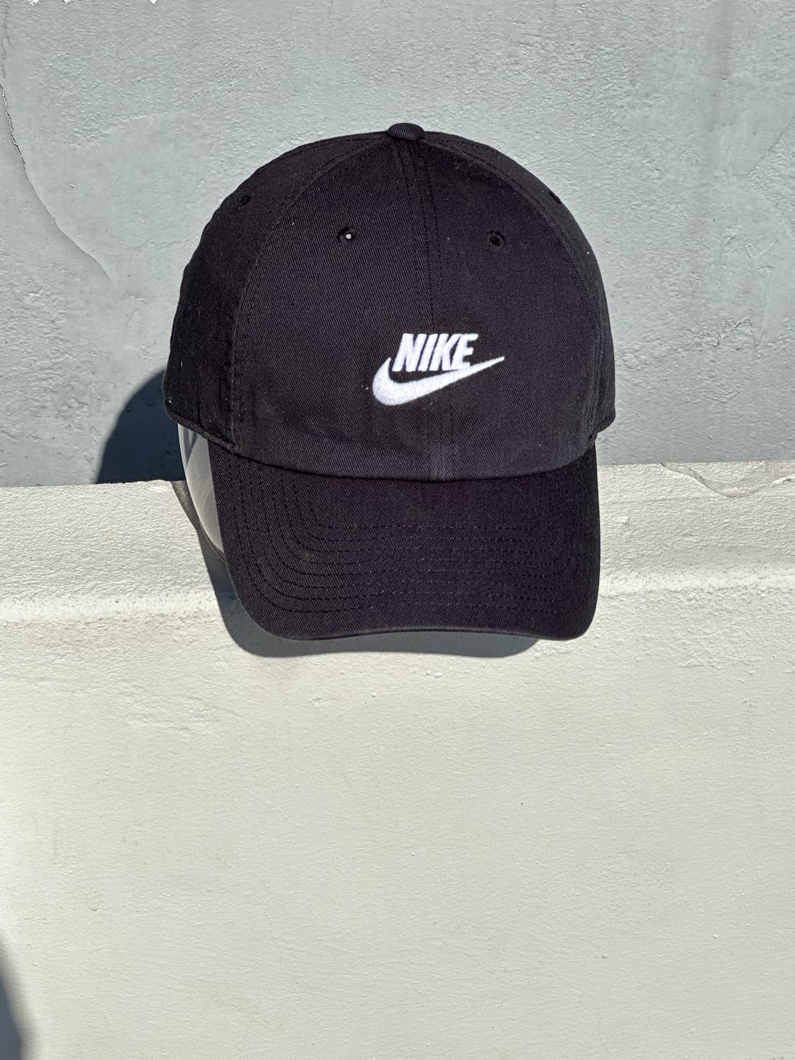 [F] 나이키 헤리티지86 퓨추라 블랙 볼캡 모자 상품이미지1