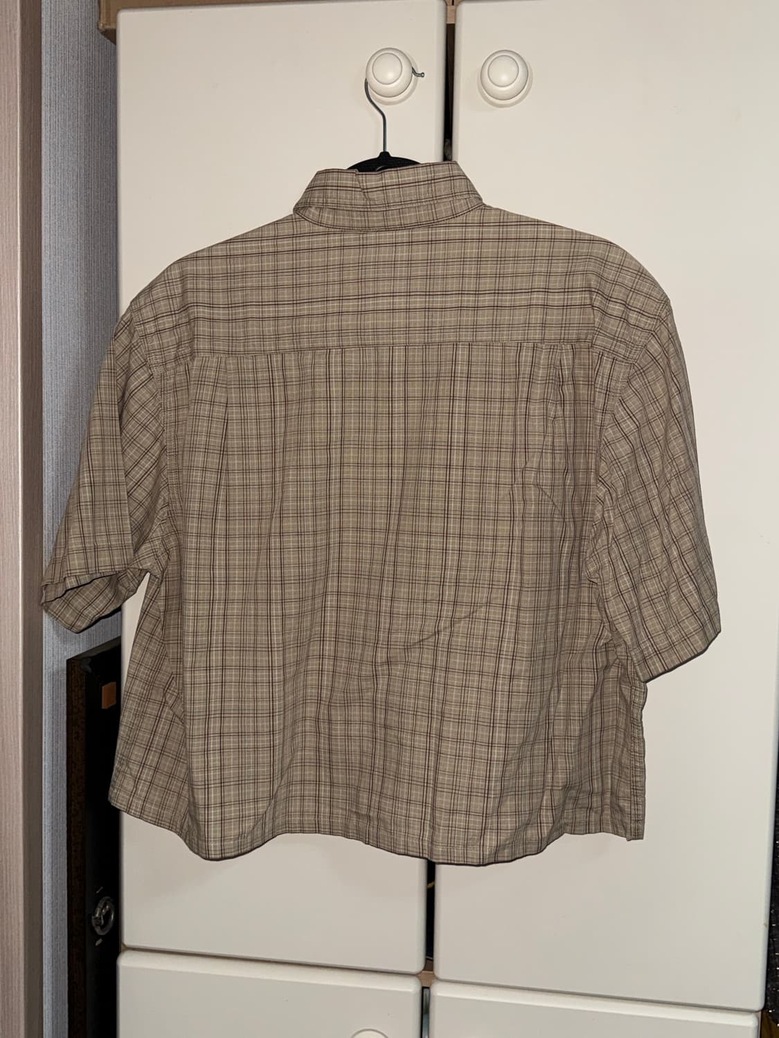 디키즈 체크 반팔셔츠 상품이미지3