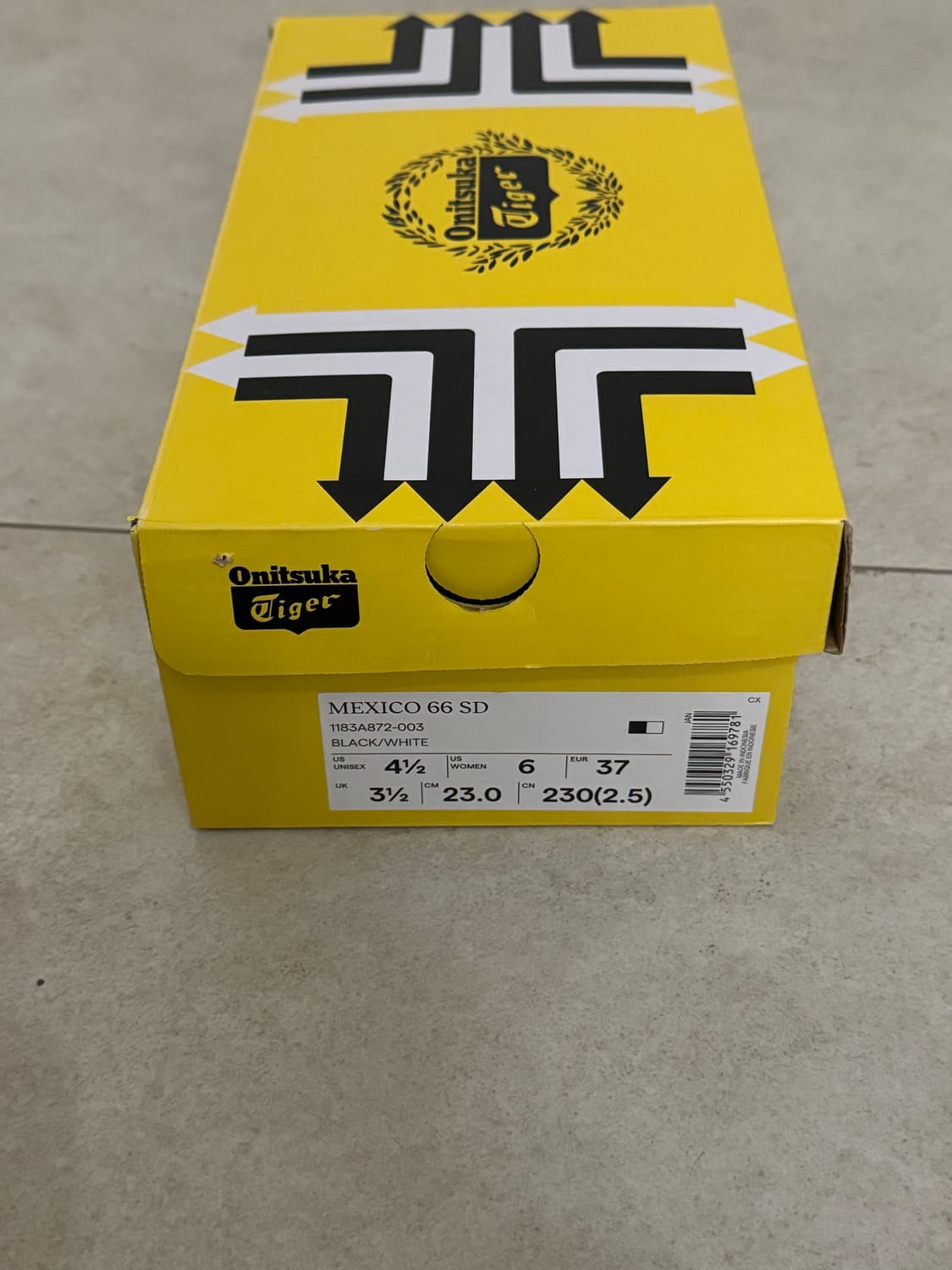 오니츠카타이거 멕시코 66 SD 블랙 230 상품이미지1