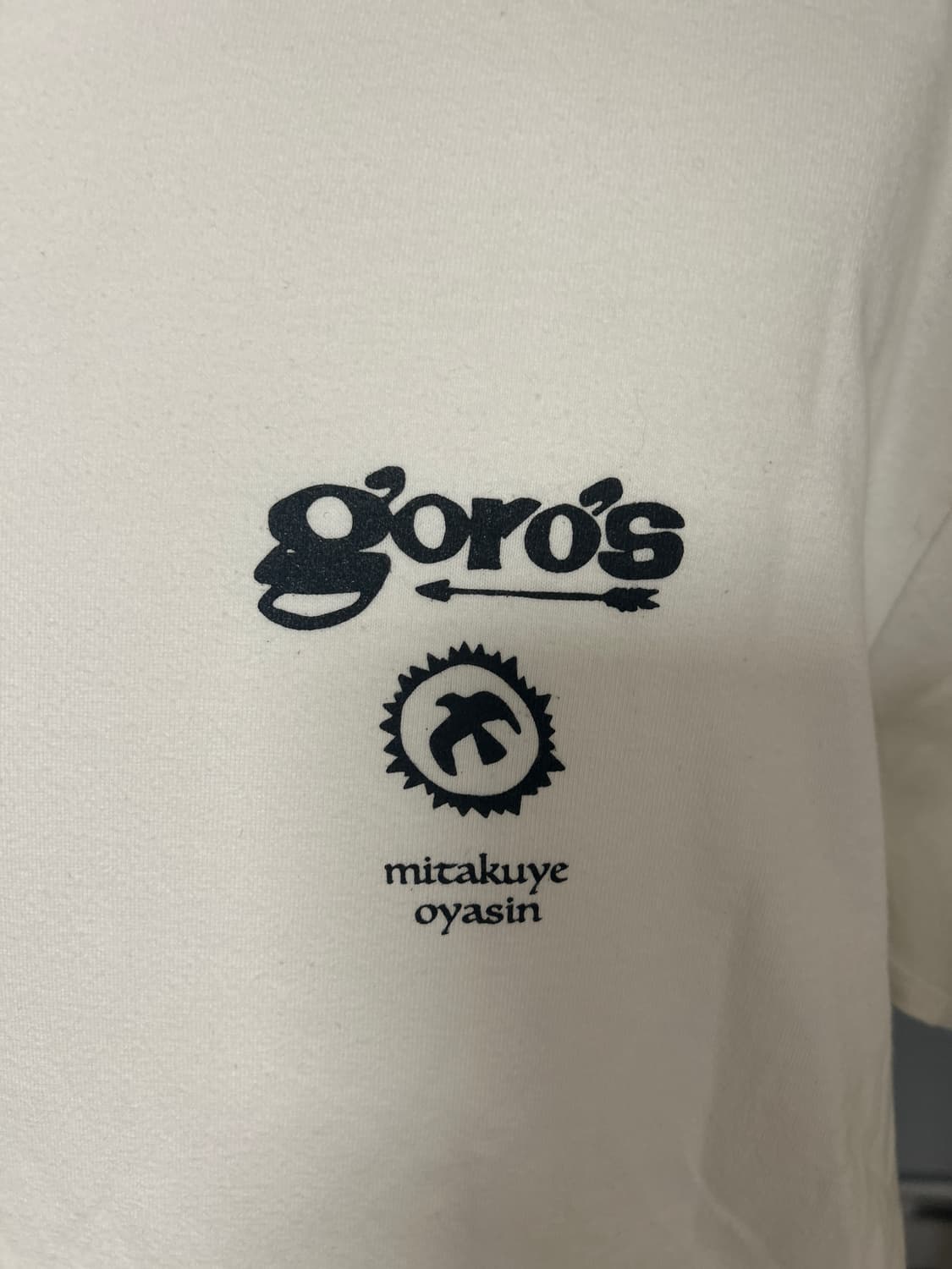 GOROS 고로스 오피셜 그래픽 반팔 티셔츠 XL 상품이미지2