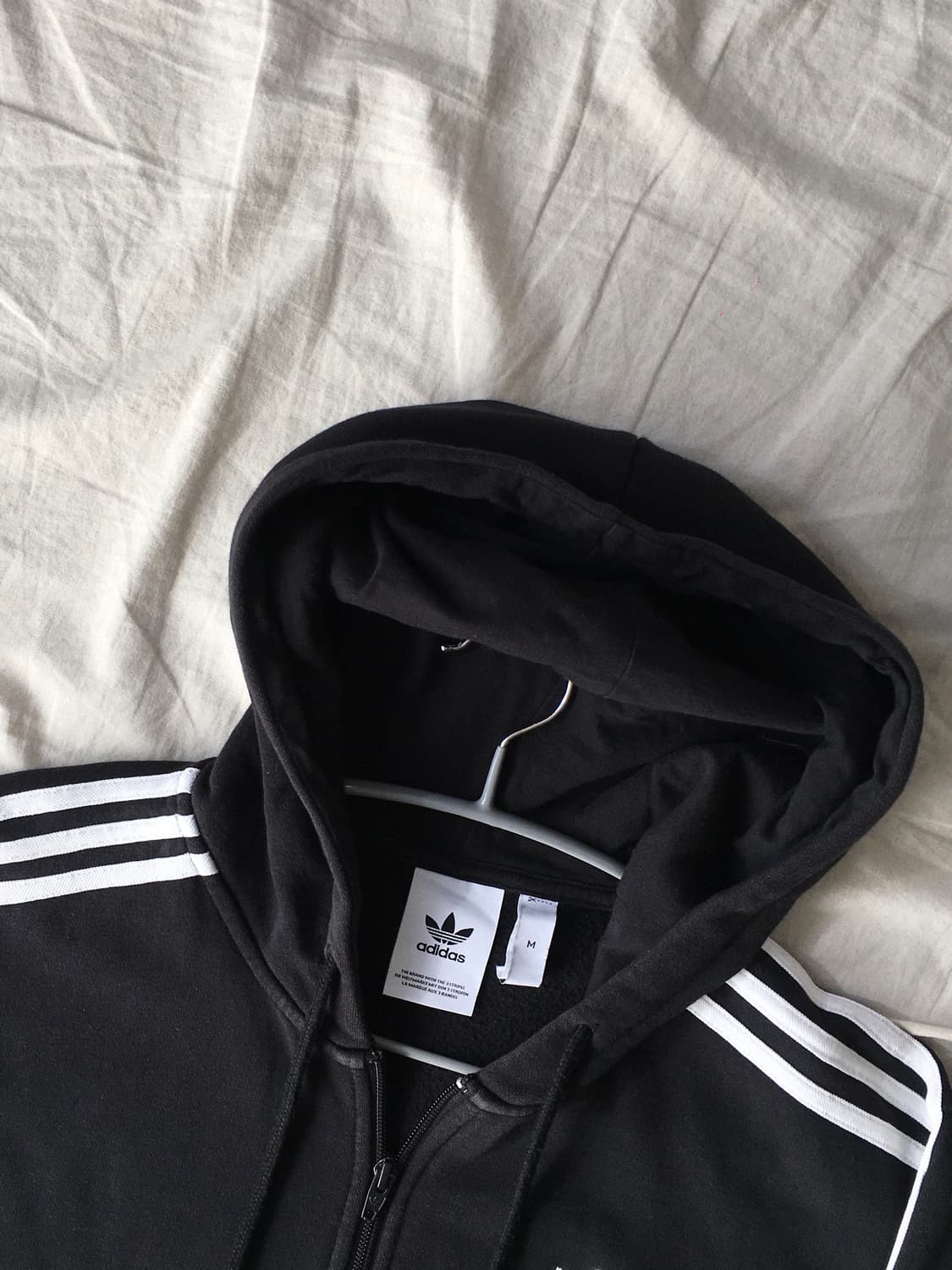 아디다스 사이드라인 후드집업 상품이미지4