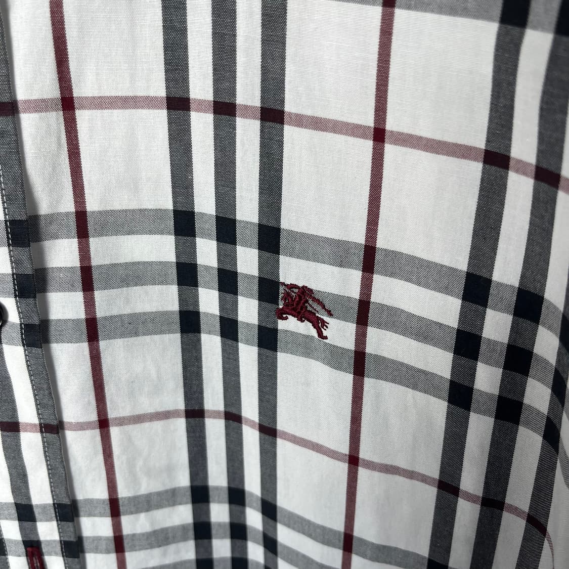 [Burberry] 버버리 블랙라벨 체크셔츠 상품이미지5