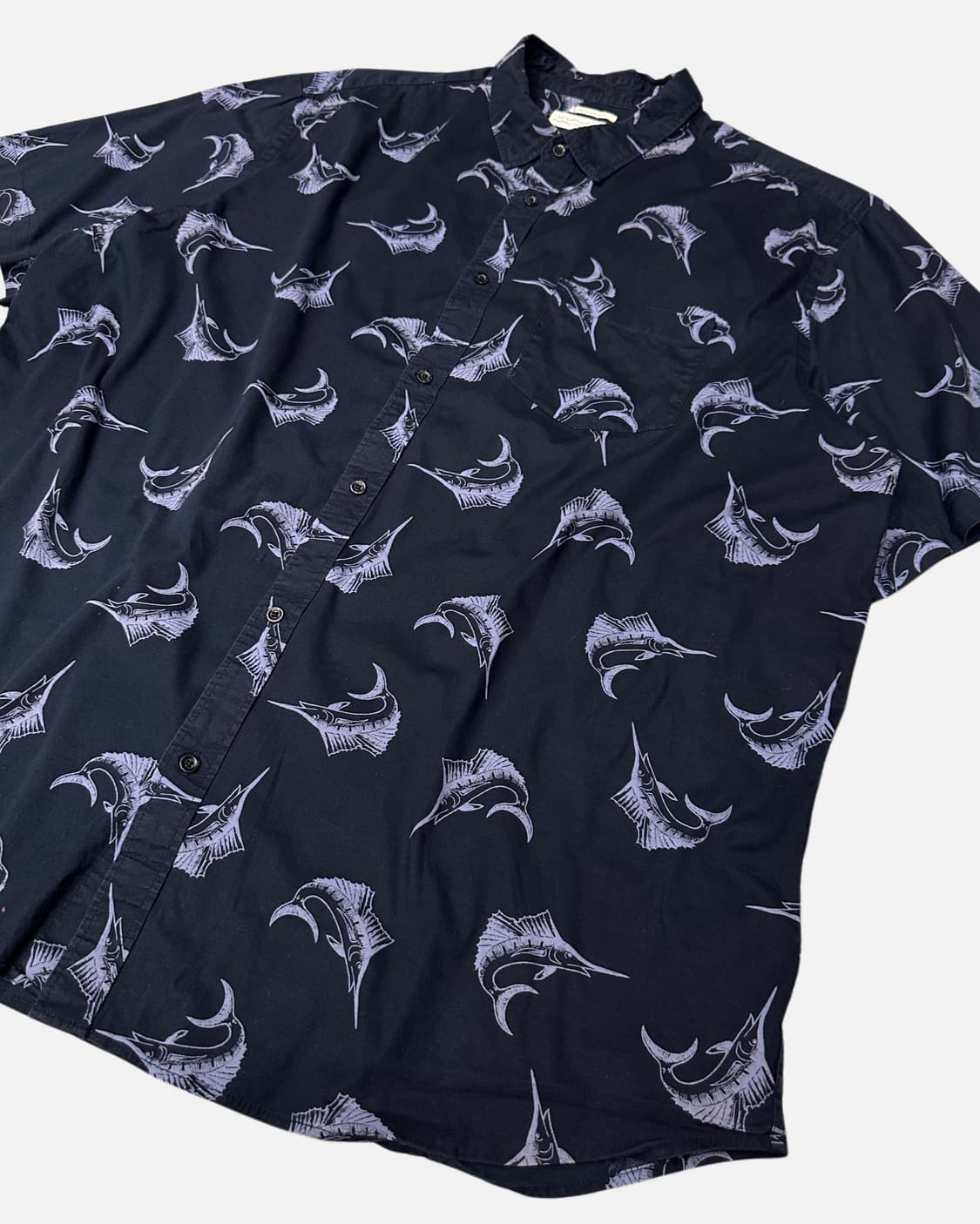 swordfish navy over shirt 상품이미지2